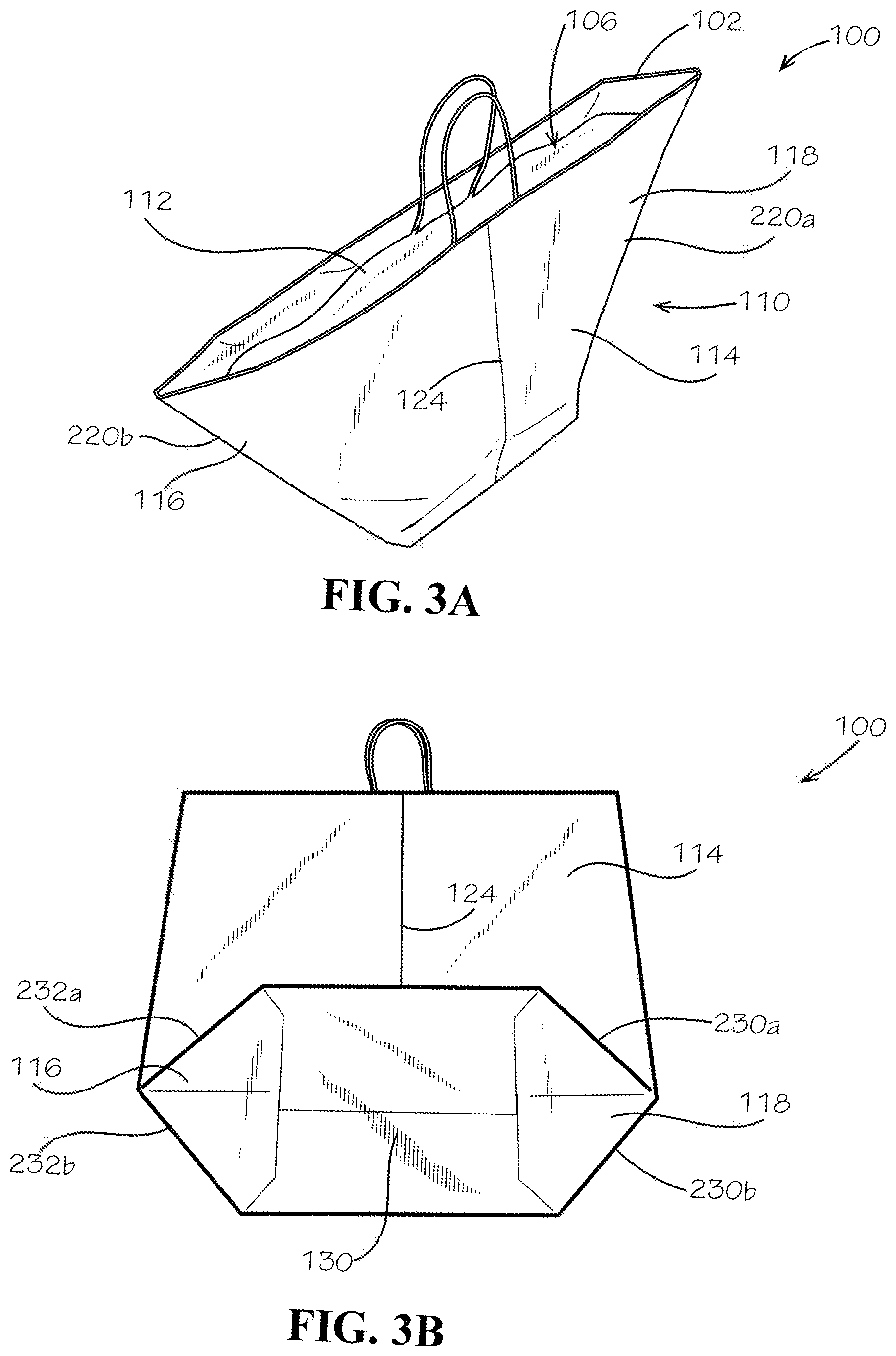 Patent US12312164 Figure 5 – Lawn refuse bag