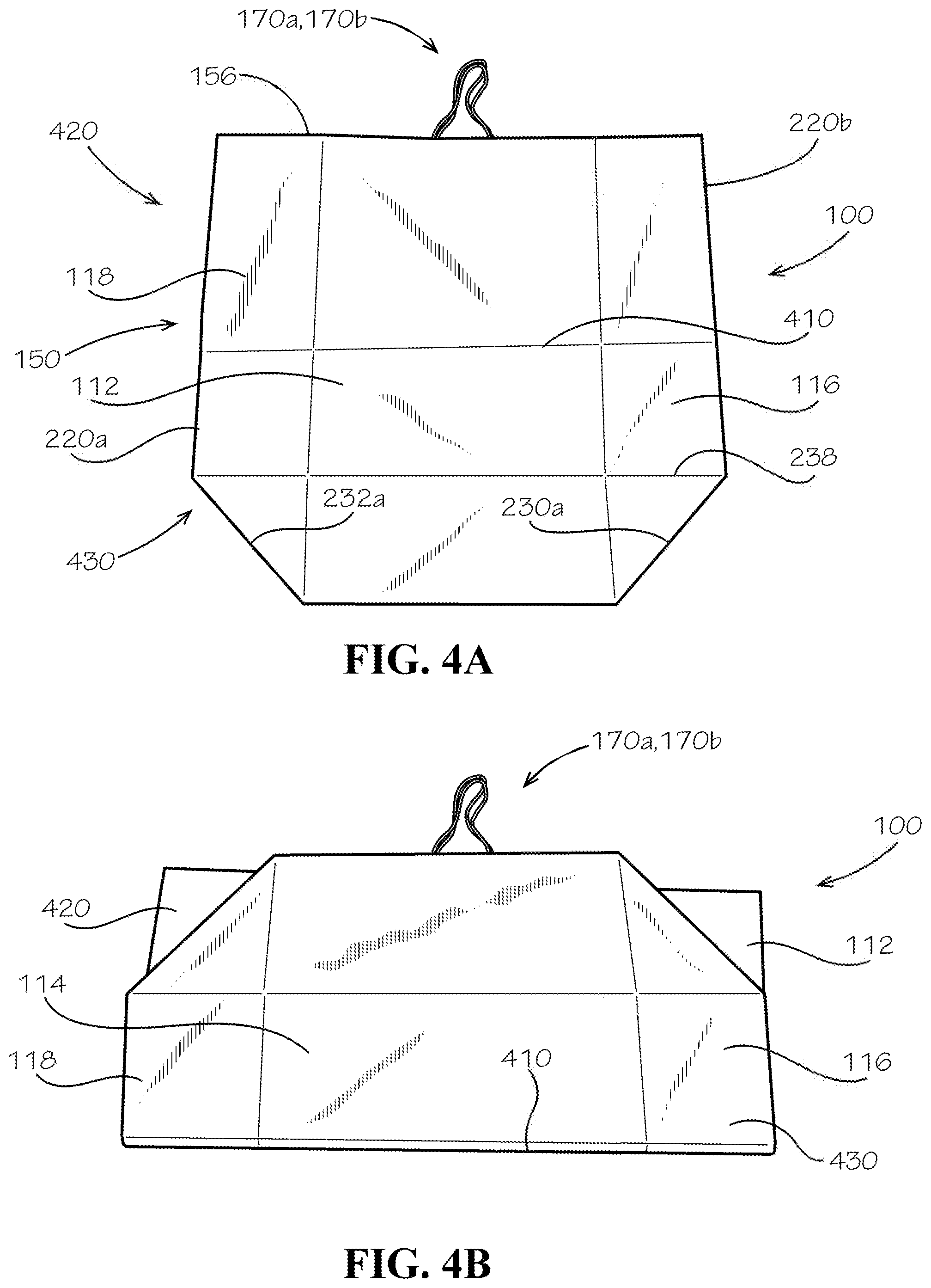 Patent US12312164 Figure 6 – Lawn refuse bag