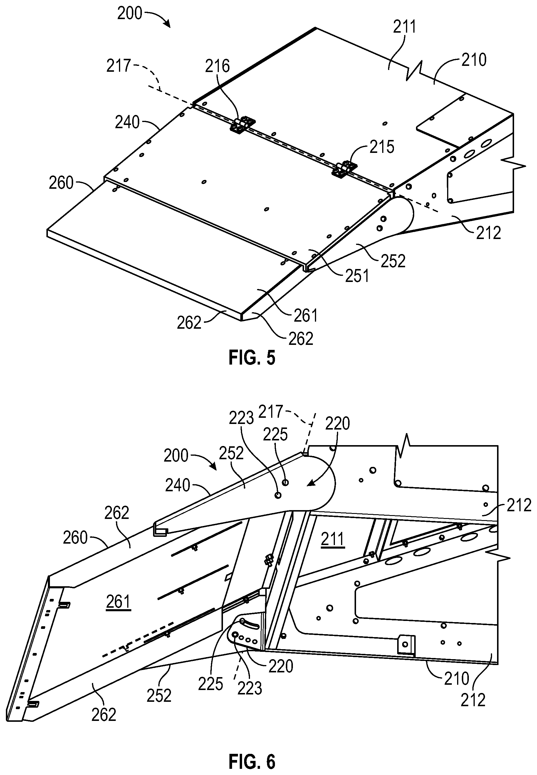 Patent US12312165 Figure 4 – Adjustable canopy for a refuse vehicle