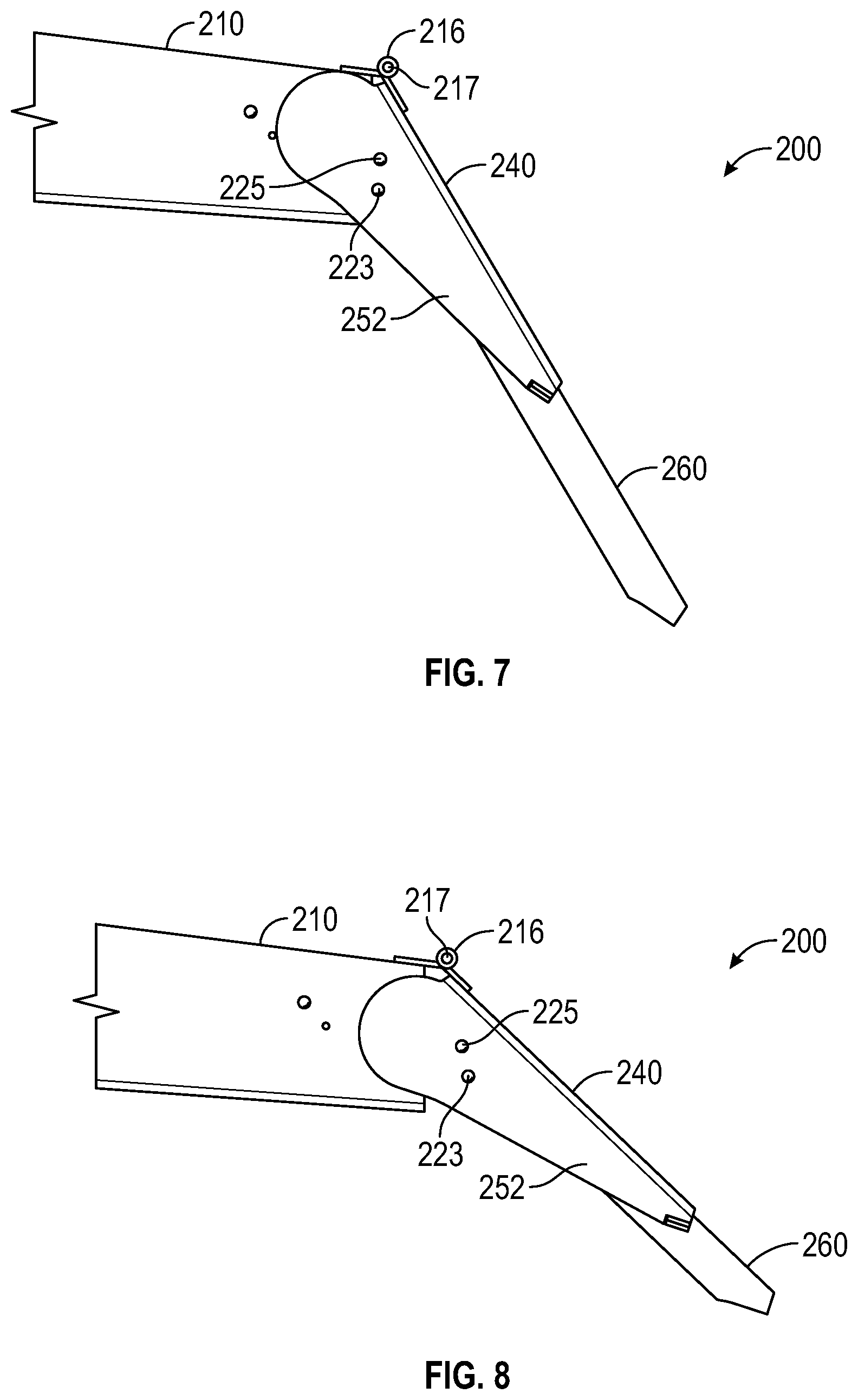 Patent US12312165 Figure 5 – Adjustable canopy for a refuse vehicle
