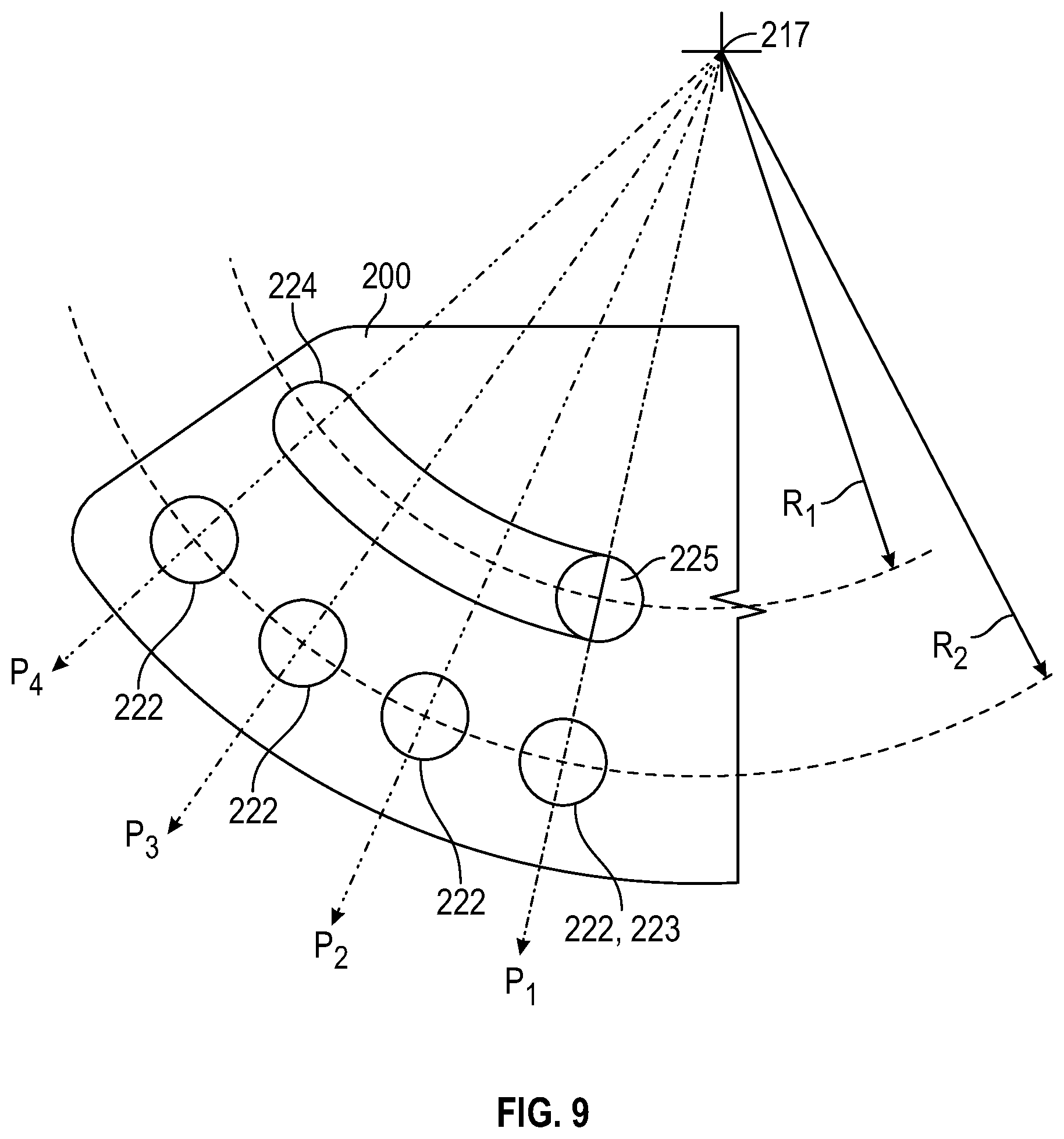 Patent US12312165 Figure 6 – Adjustable canopy for a refuse vehicle