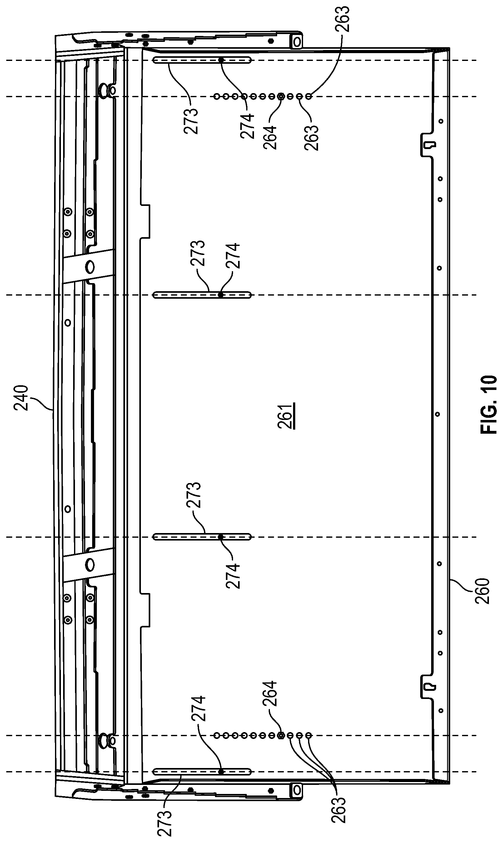 Patent US12312165 Figure 7 – Adjustable canopy for a refuse vehicle