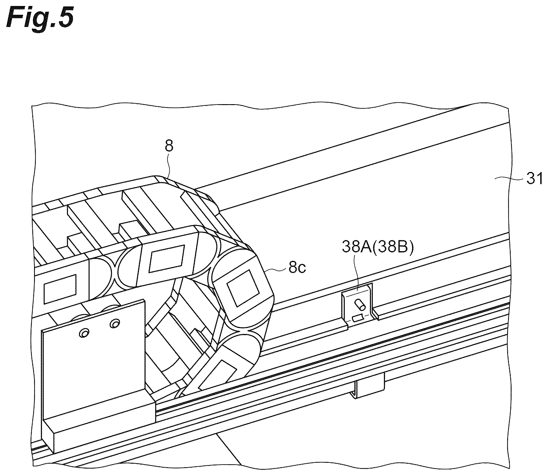 Patent US12312167 Figure 5 – Stocker system
