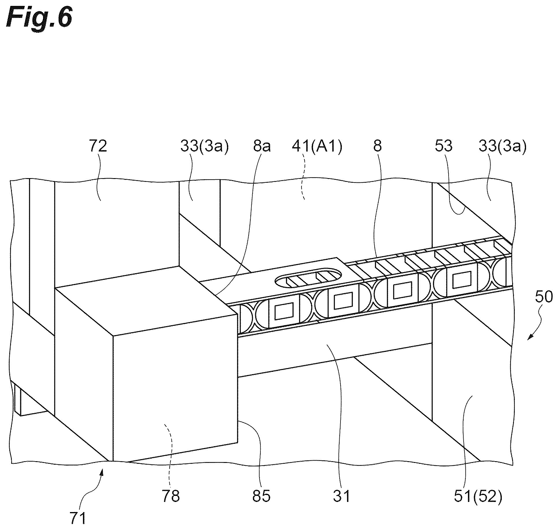 Patent US12312167 Figure 6 – Stocker system