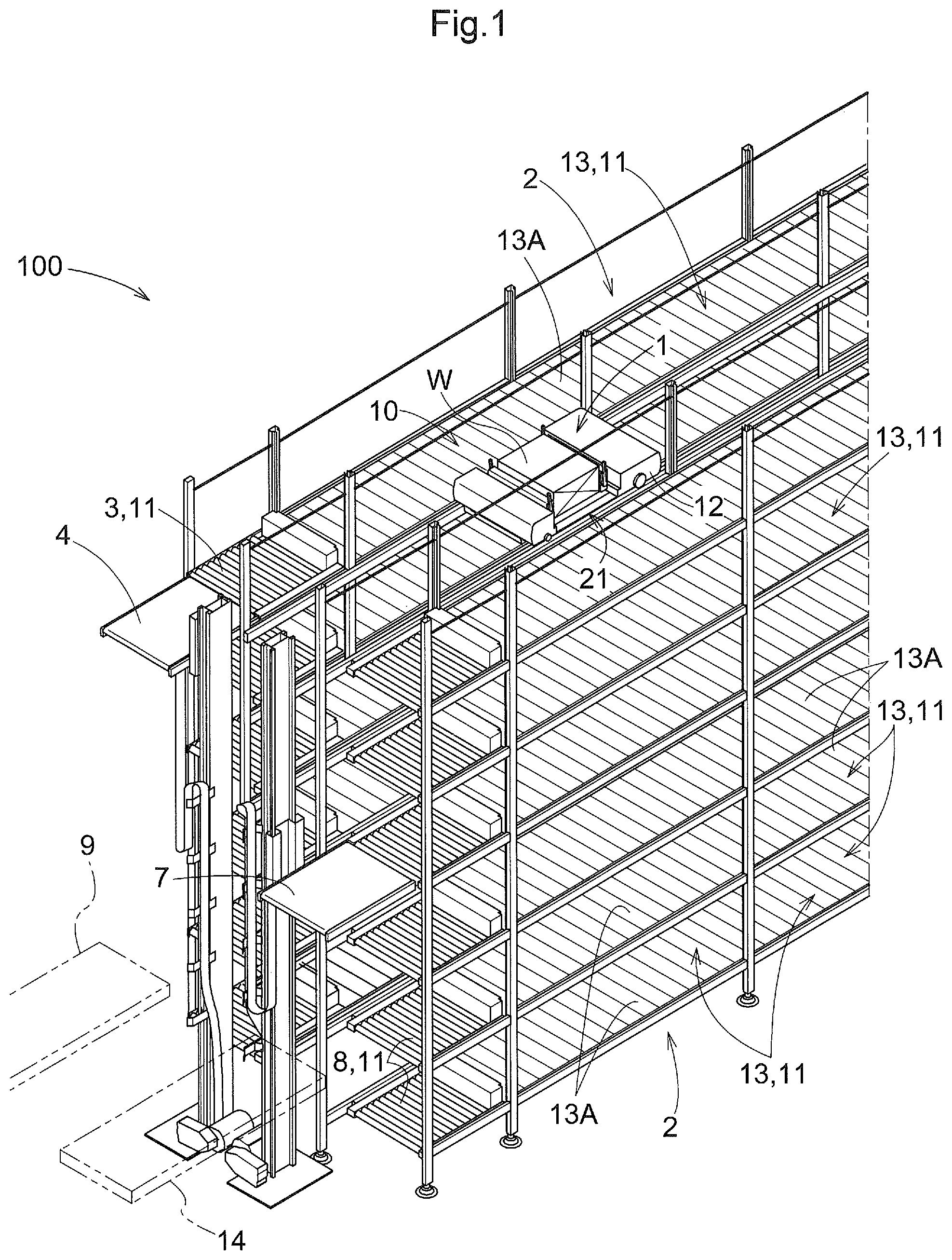 Patent US12312168 Figure 1 – Transfer device