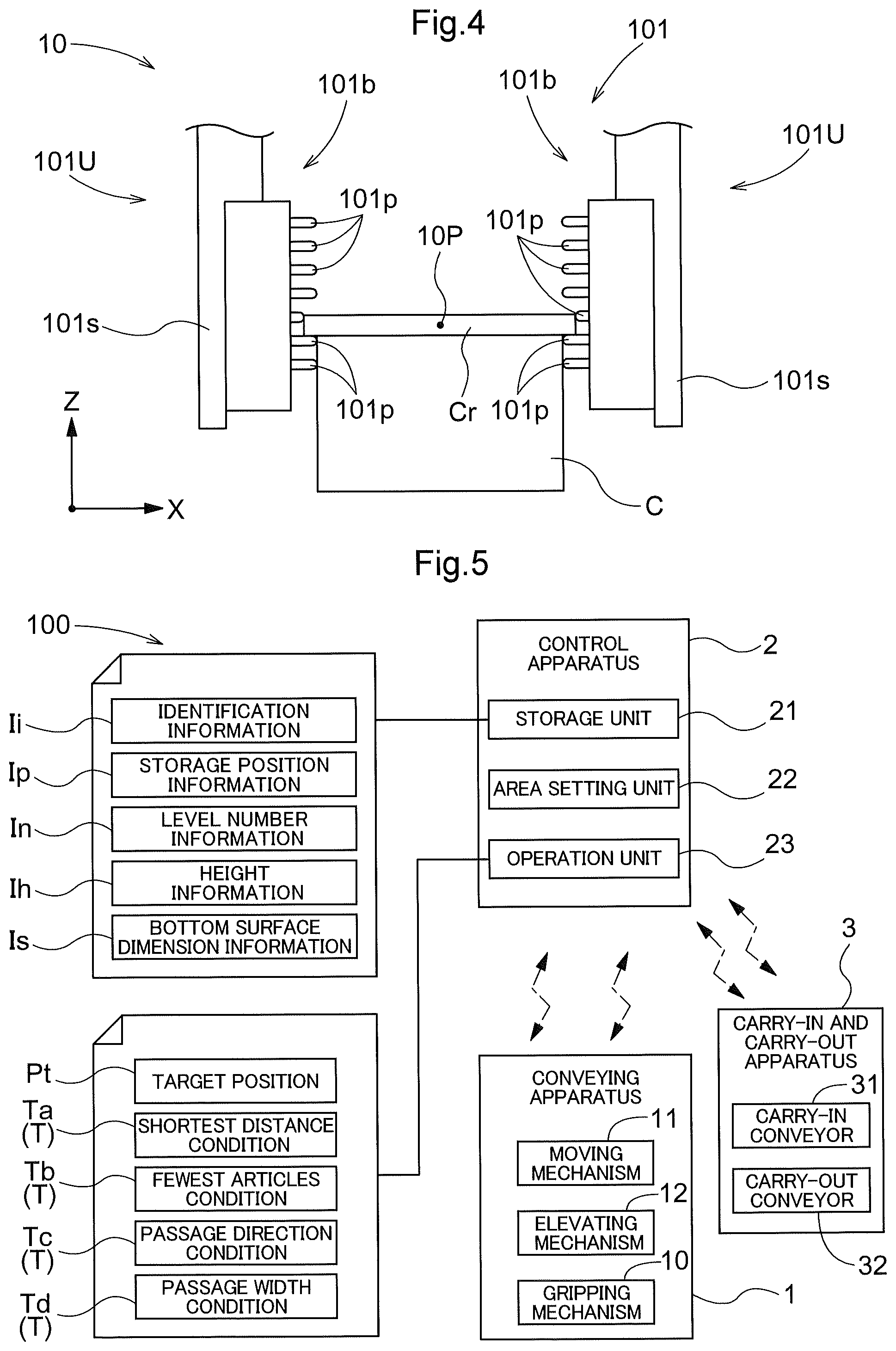 Patent US12312169 Figure 4 – Plane storage facility