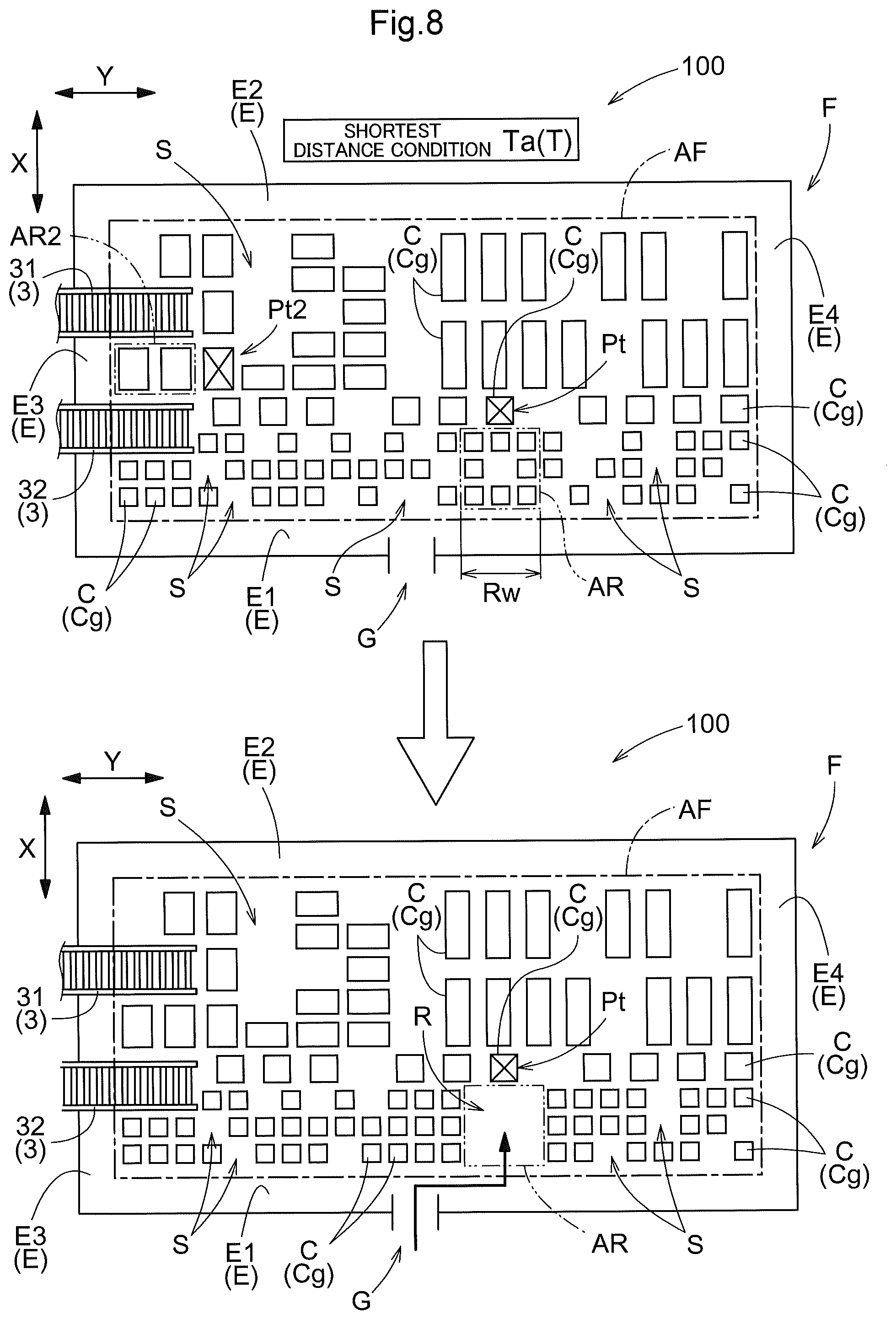 Patent US12312169 Figure 7 – Plane storage facility