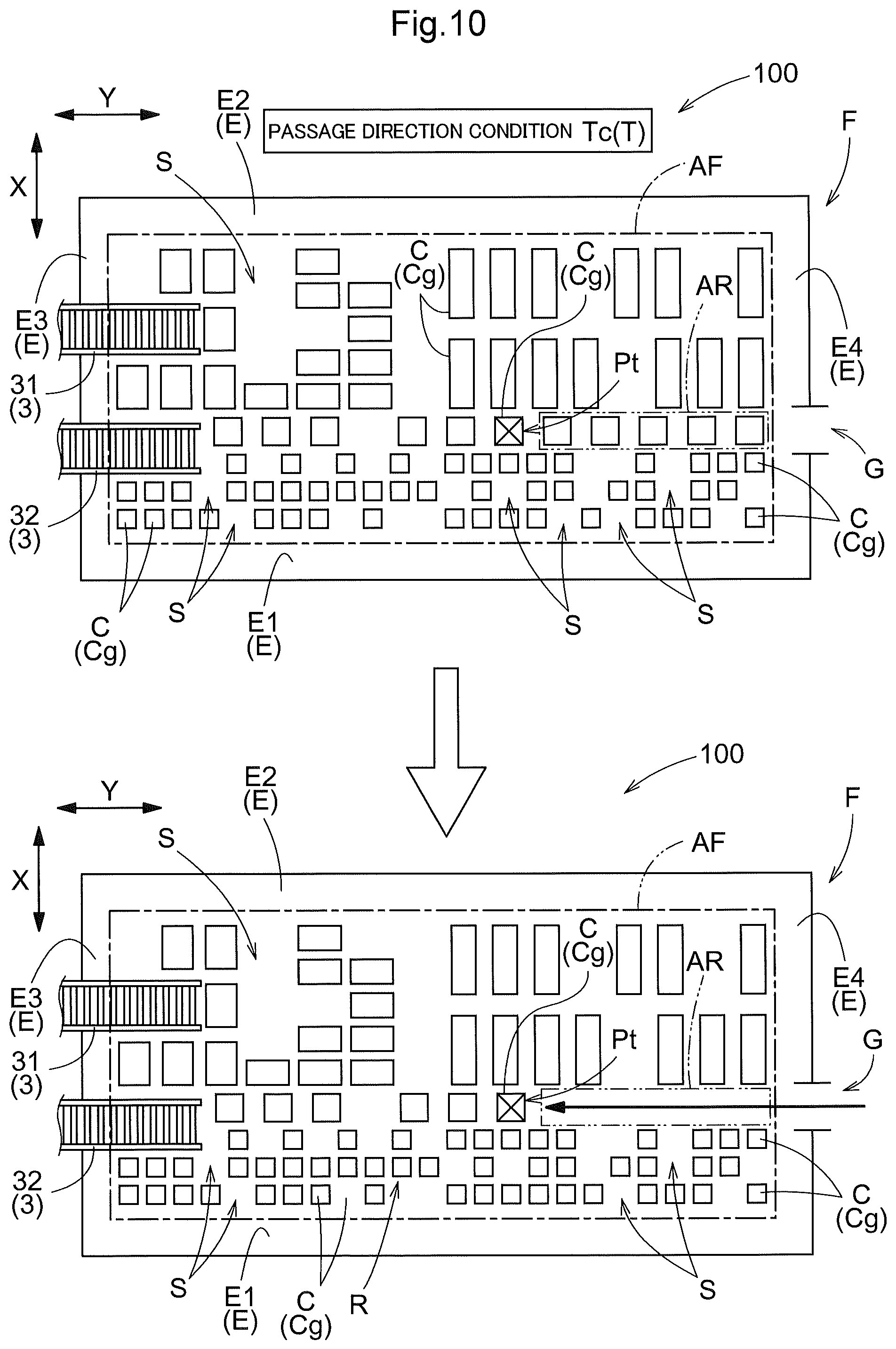 Patent US12312169 Figure 9 – Plane storage facility