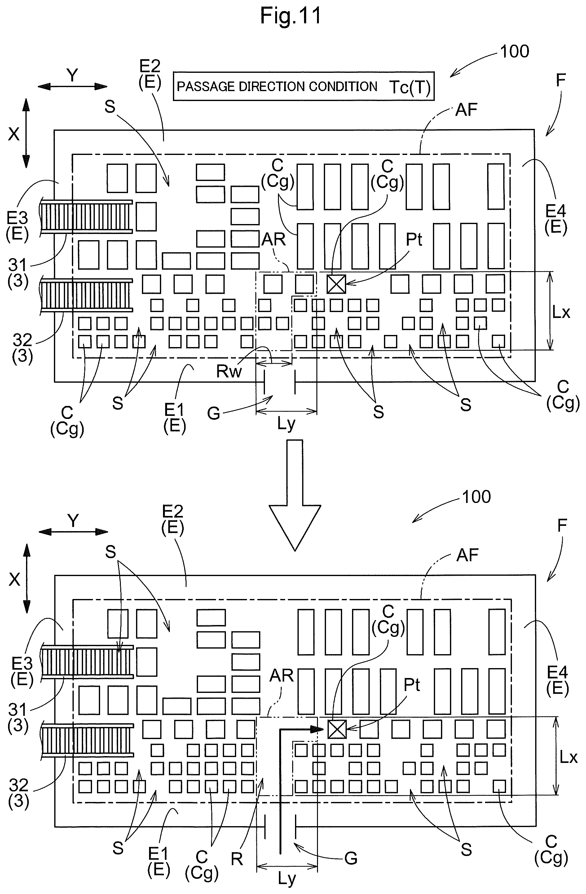 Patent US12312169 Figure 10 – Plane storage facility