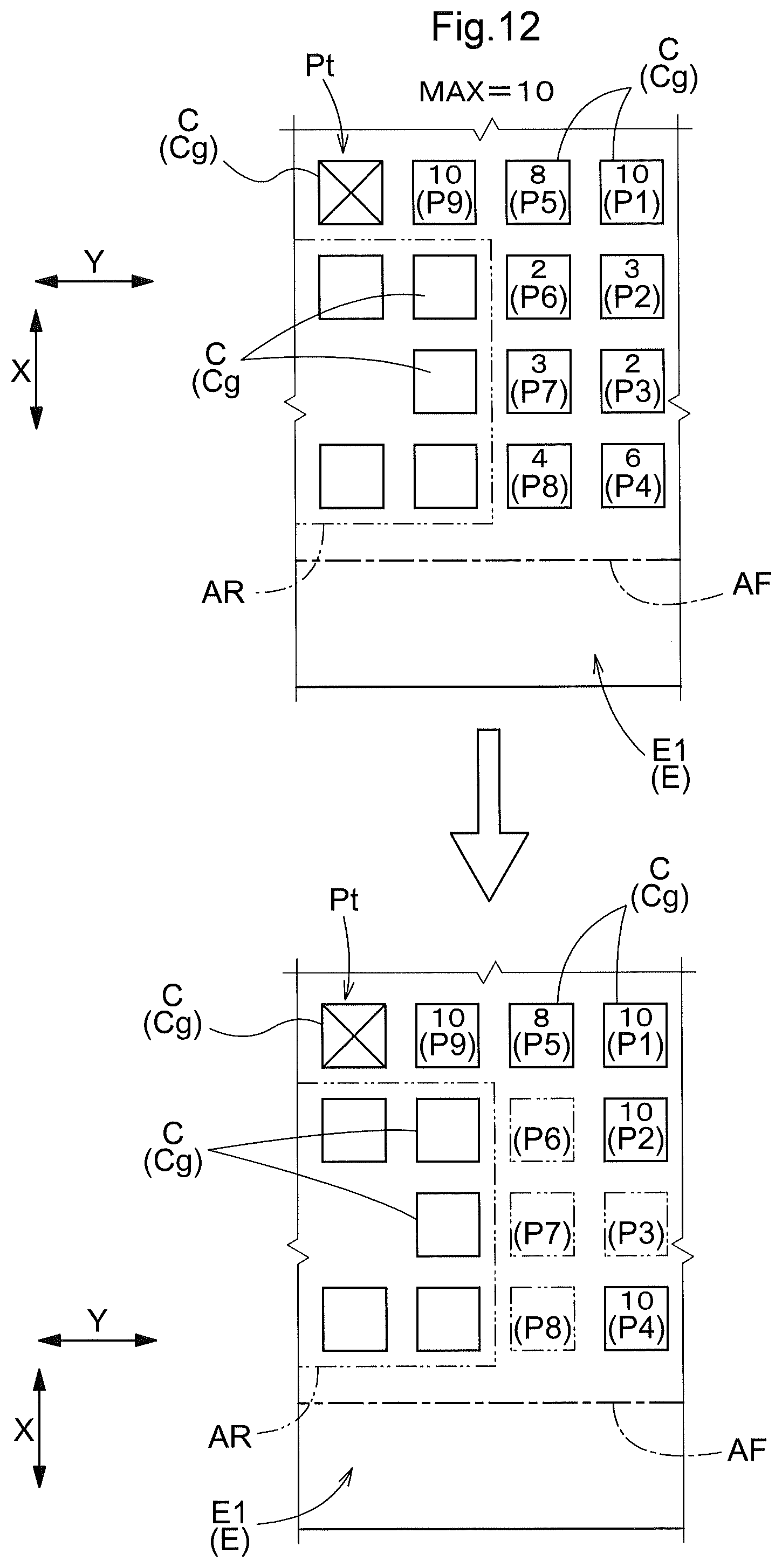 Patent US12312169 Figure 11 – Plane storage facility