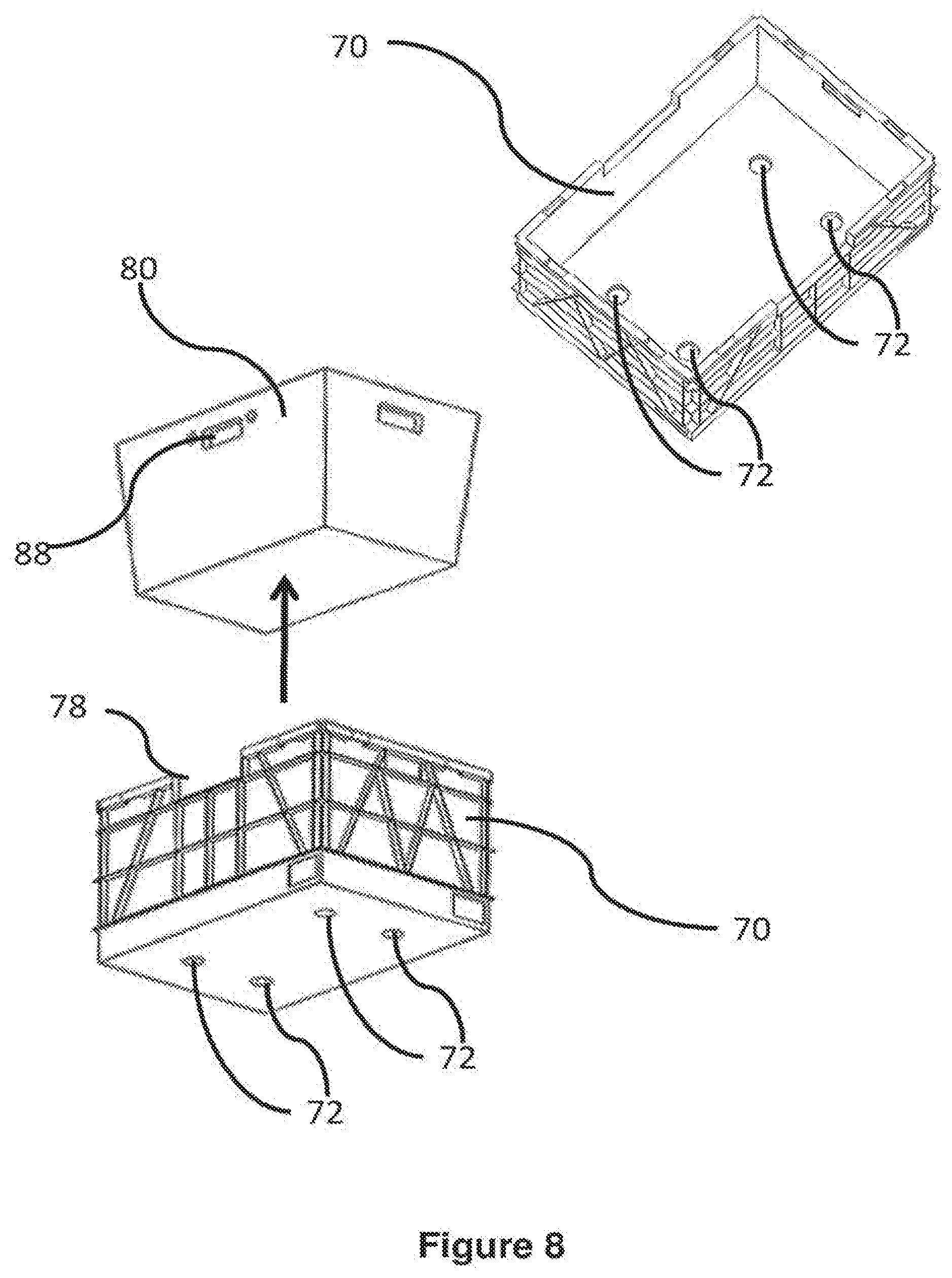 Patent US12312170 Figure 8 – Systems and methods for order processing