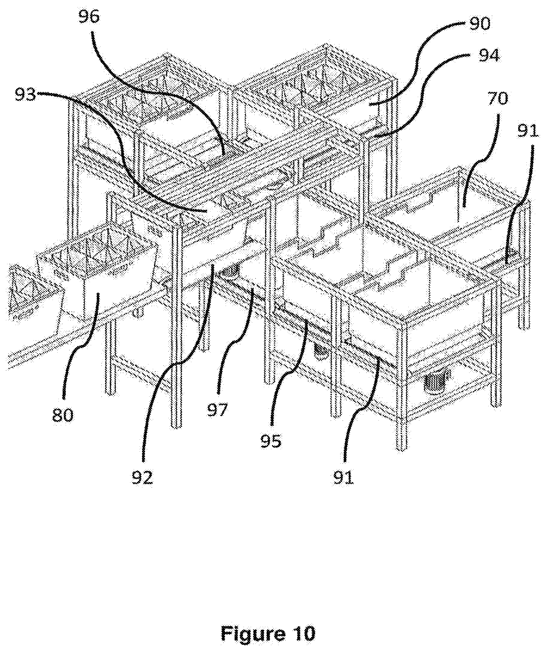Patent US12312170 Figure 10 – Systems and methods for order processing