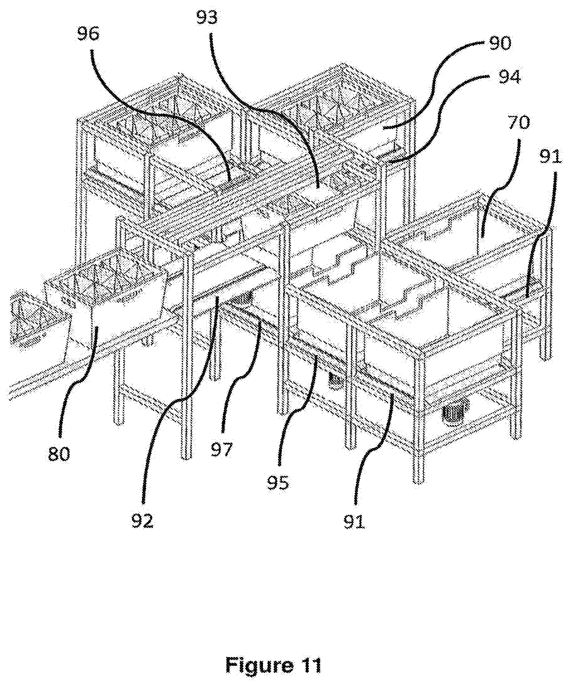 Patent US12312170 Figure 11 – Systems and methods for order processing
