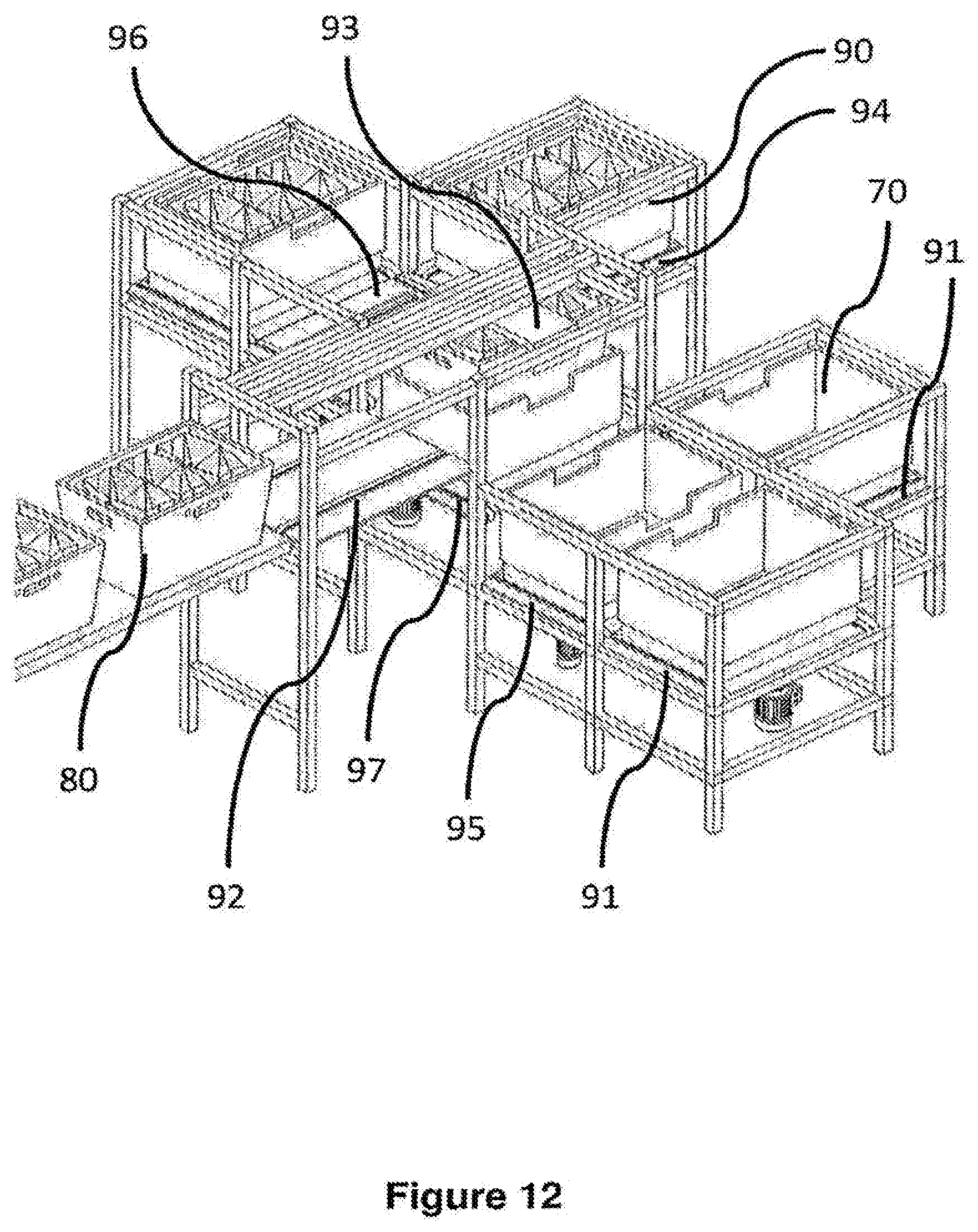 Patent US12312170 Figure 12 – Systems and methods for order processing