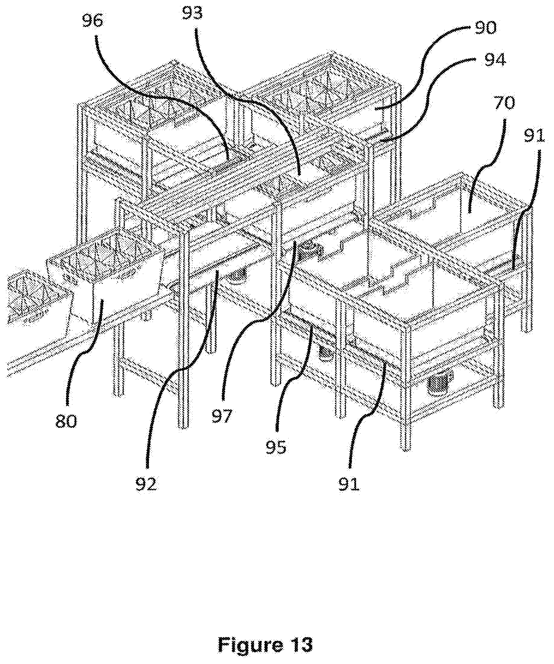 Patent US12312170 Figure 13 – Systems and methods for order processing