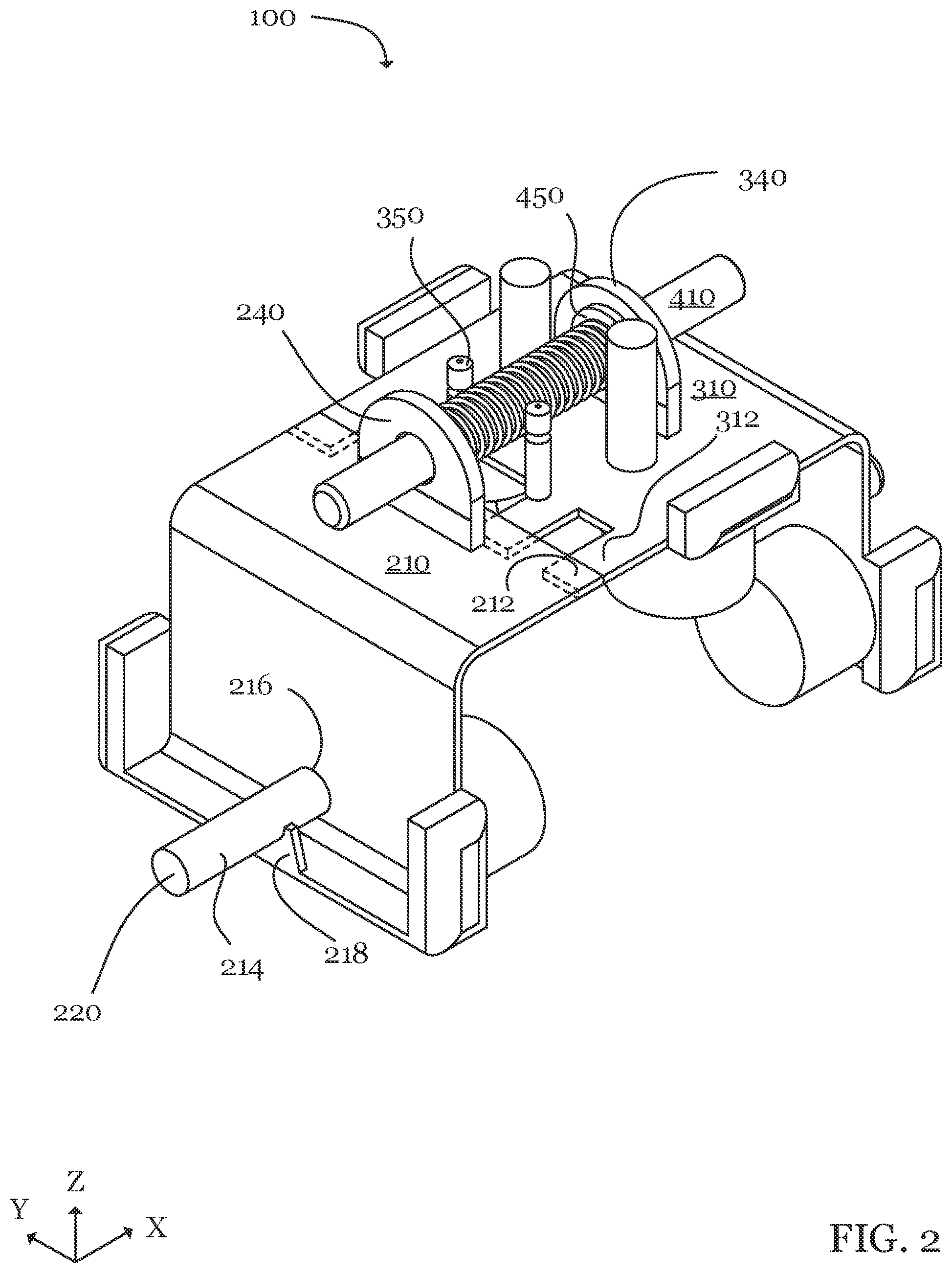 Patent US12312171 Figure 2 – Systems and methods for transporting containers
