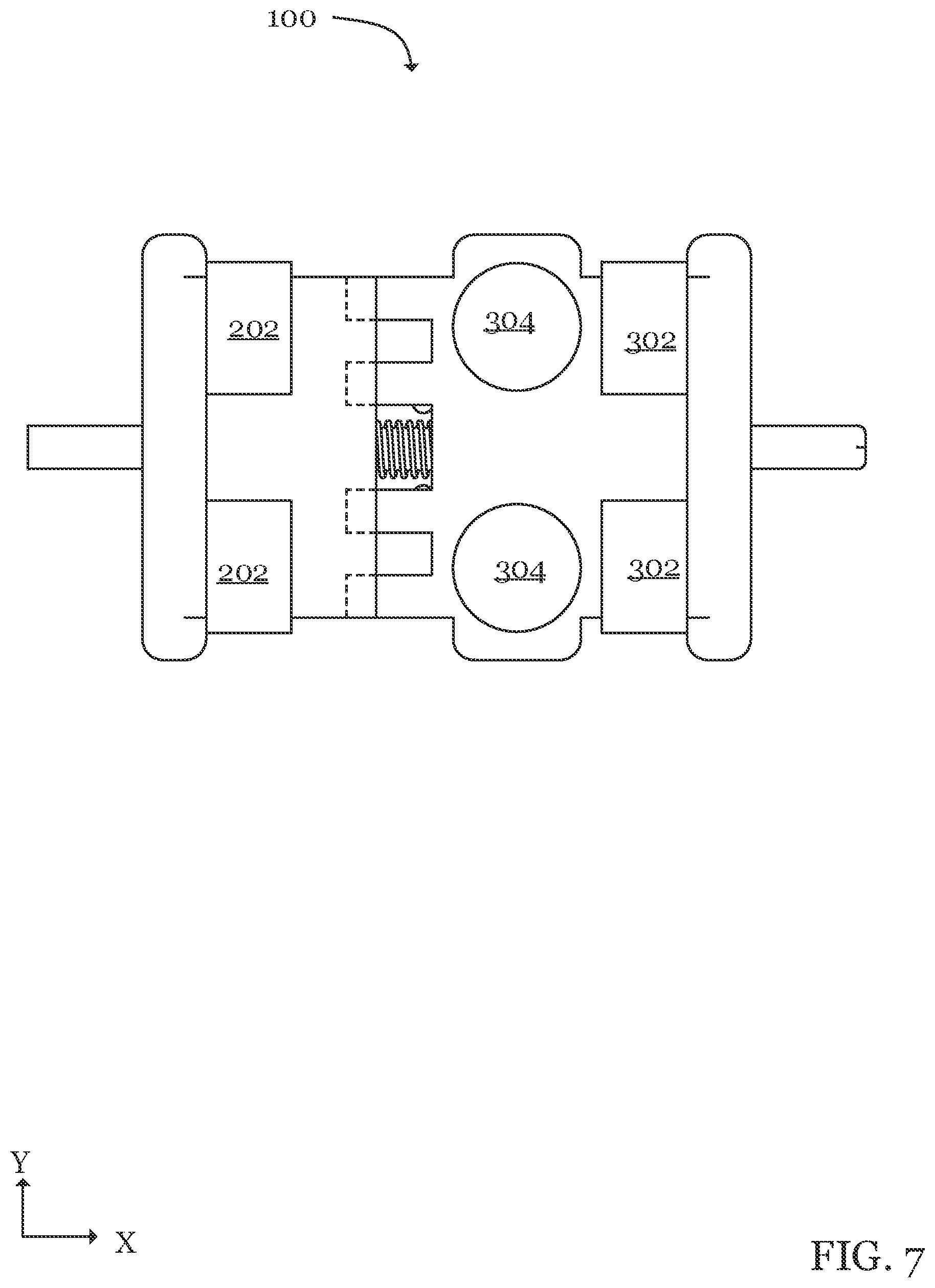 Patent US12312171 Figure 7 – Systems and methods for transporting containers