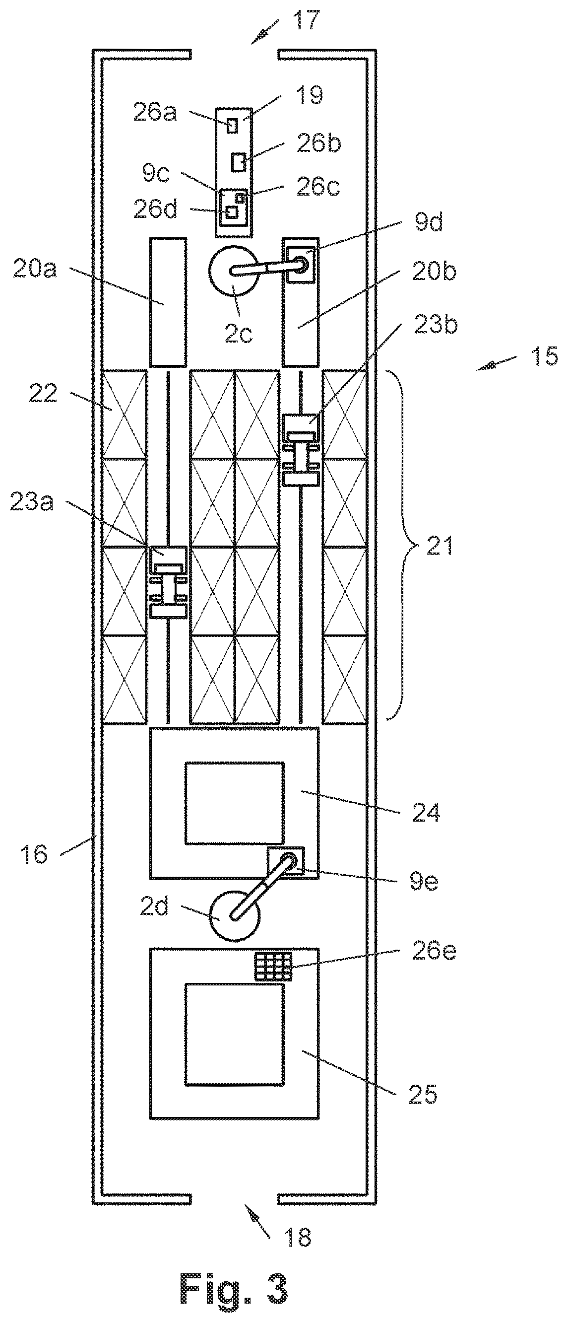 Patent US12312172 Figure 2 – Robot system with motion sequences adapted to product types, and operating method therefor