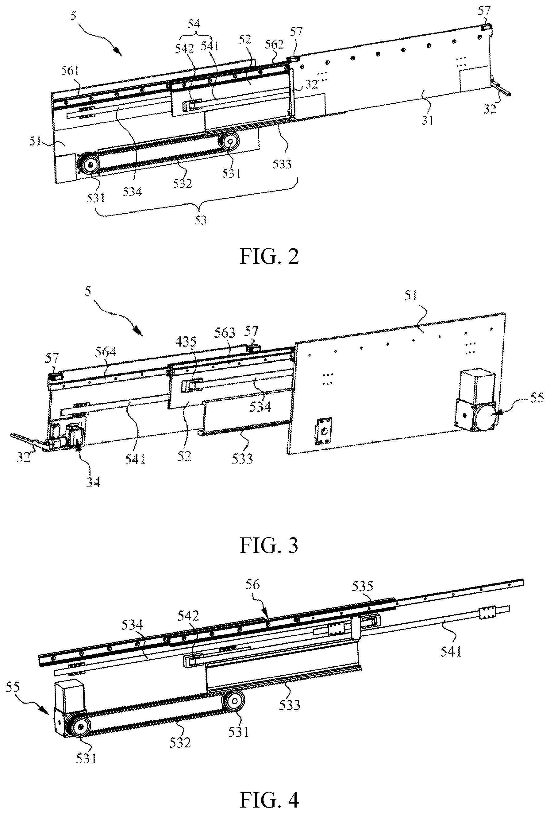 Patent US12312173 Figure 2 – Transfer robot, warehouse logistics system and article transferring method