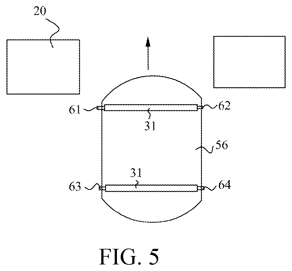Patent US12312173 Figure 3 – Transfer robot, warehouse logistics system and article transferring method