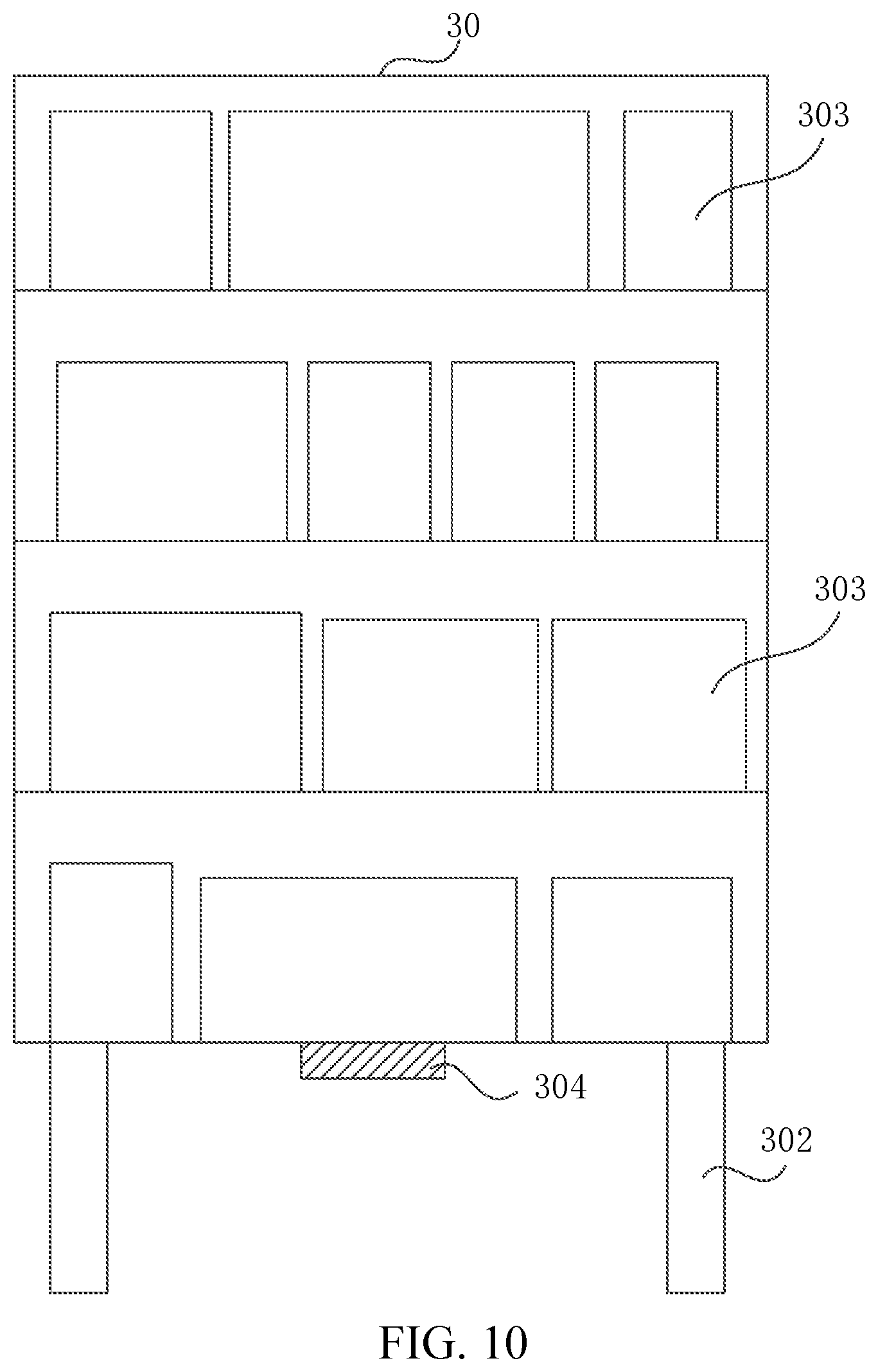 Patent US12312173 Figure 8 – Transfer robot, warehouse logistics system and article transferring method