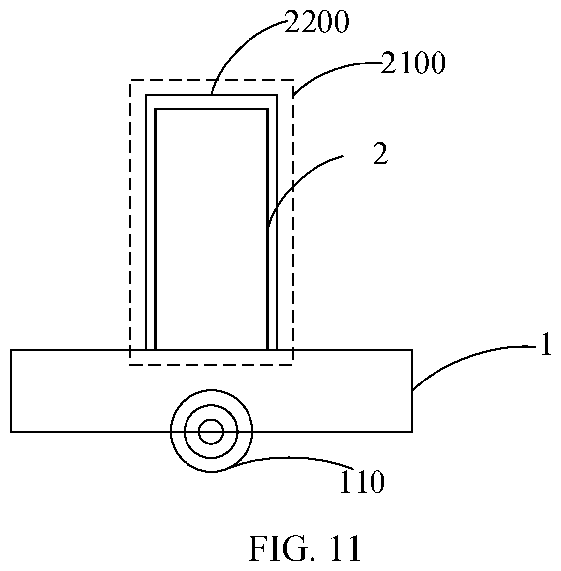 Patent US12312173 Figure 9 – Transfer robot, warehouse logistics system and article transferring method