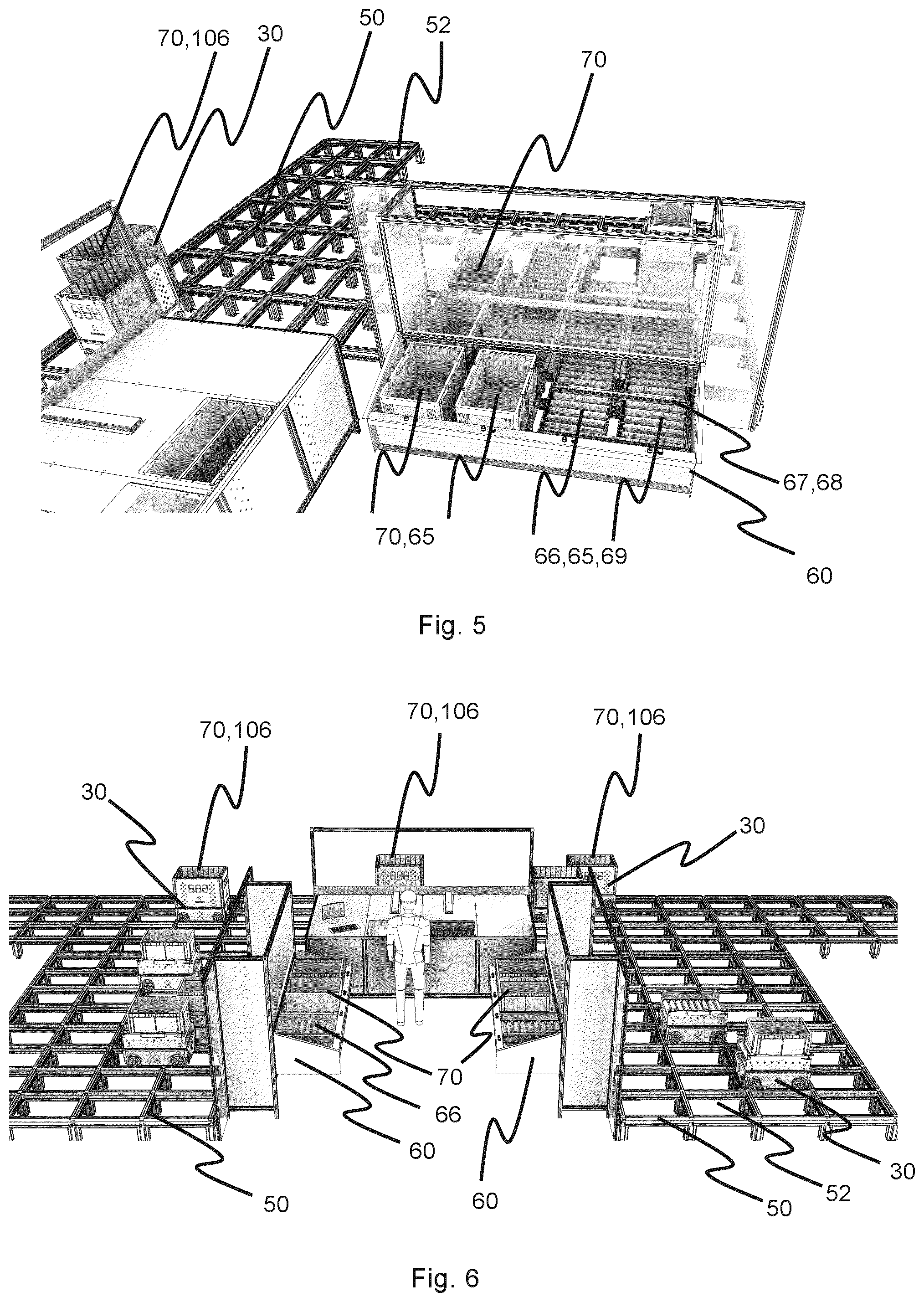 Patent US12312176 Figure 6 – Delivery system, an automated storage and retrieval system and a method of transporting a container