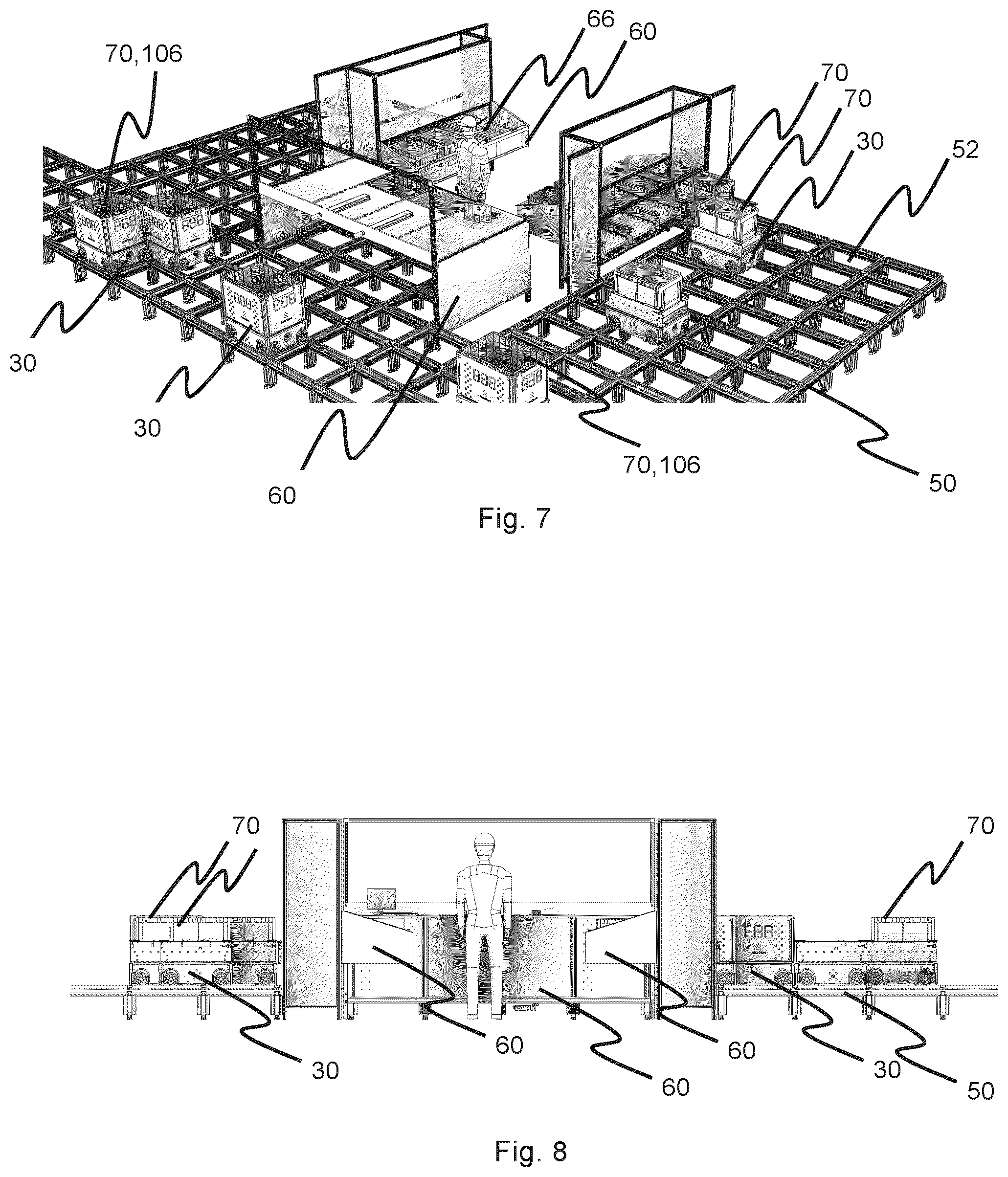 Patent US12312176 Figure 7 – Delivery system, an automated storage and retrieval system and a method of transporting a container