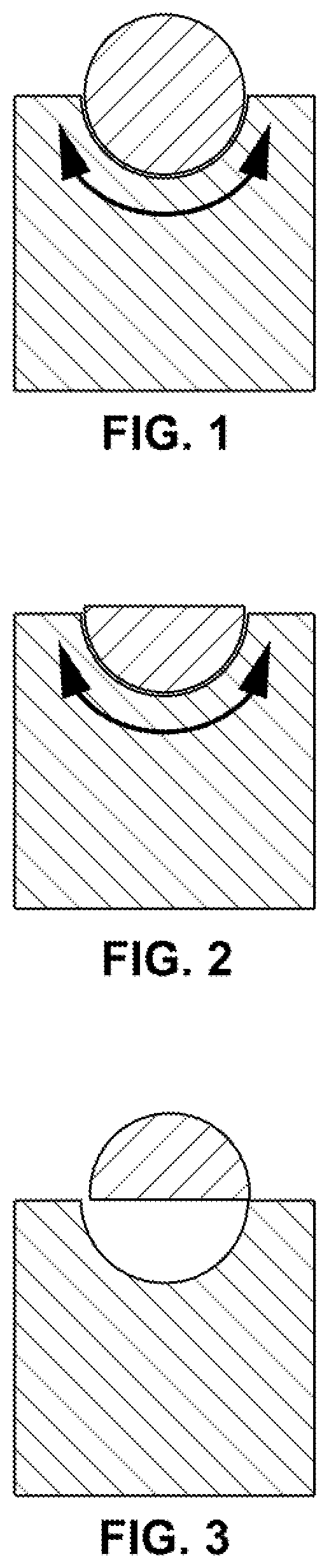 Patent US12312177 — D-shaped belt with flanges — Figure 1