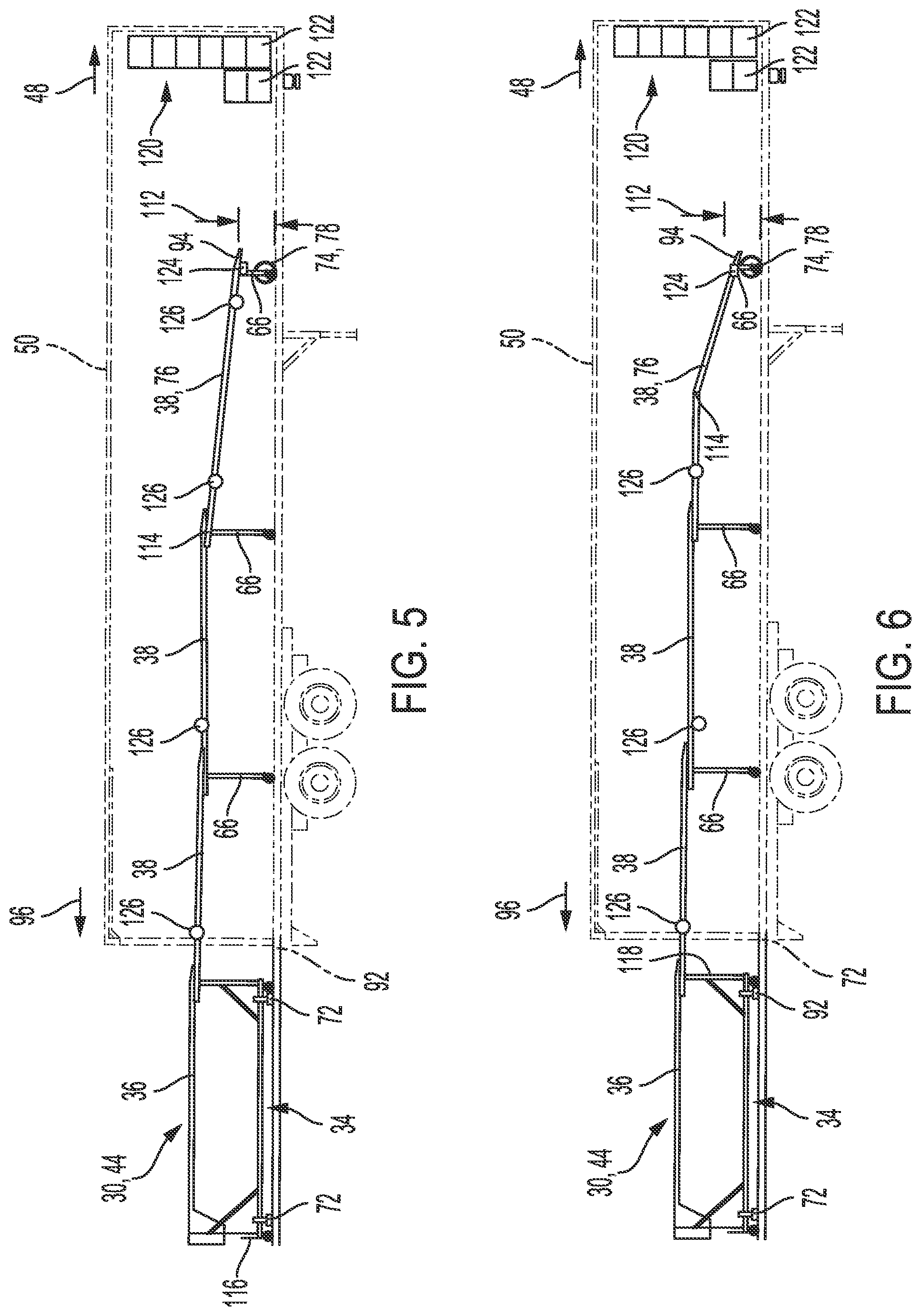Patent US12312178 Figure 3 – Telescoping conveyor
