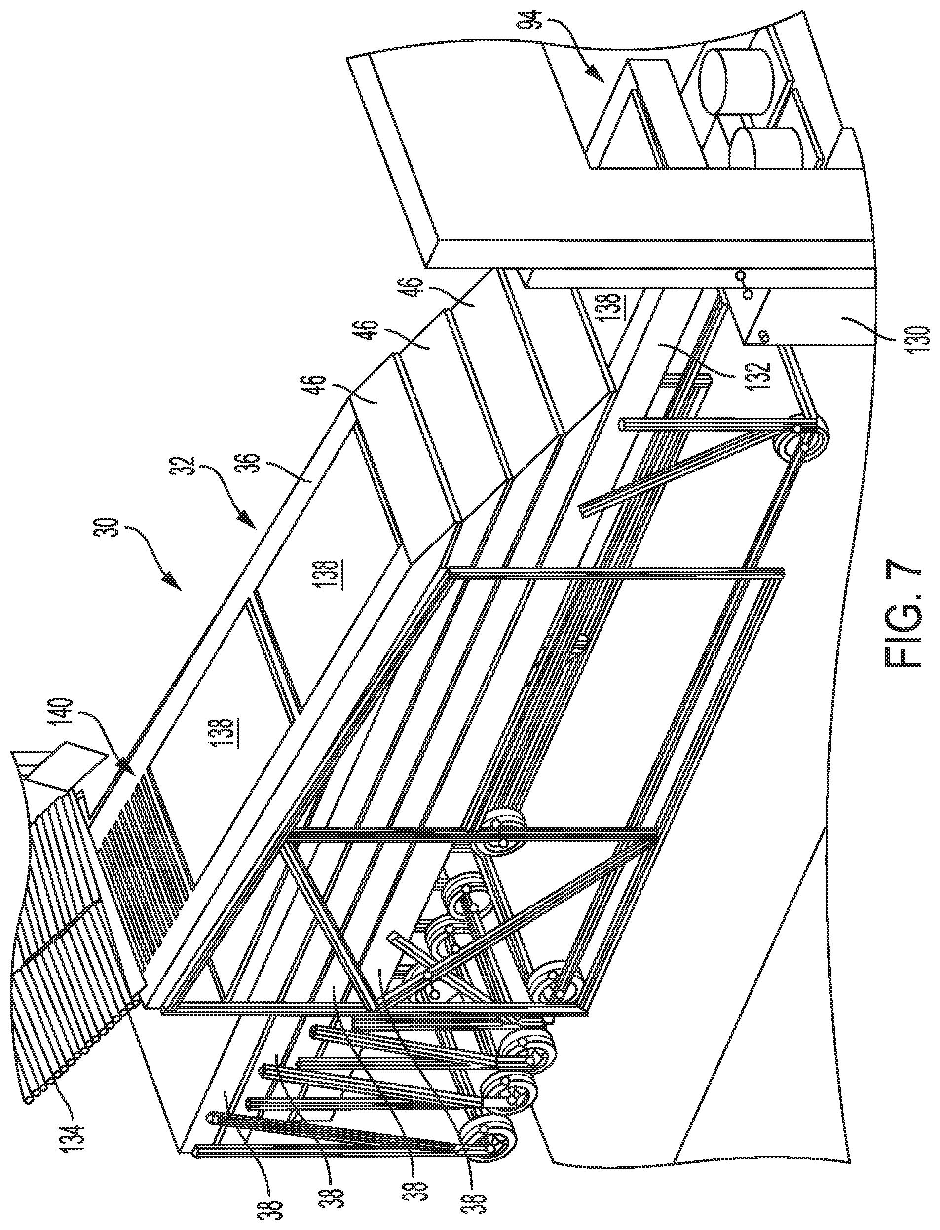 Patent US12312178 Figure 4 – Telescoping conveyor
