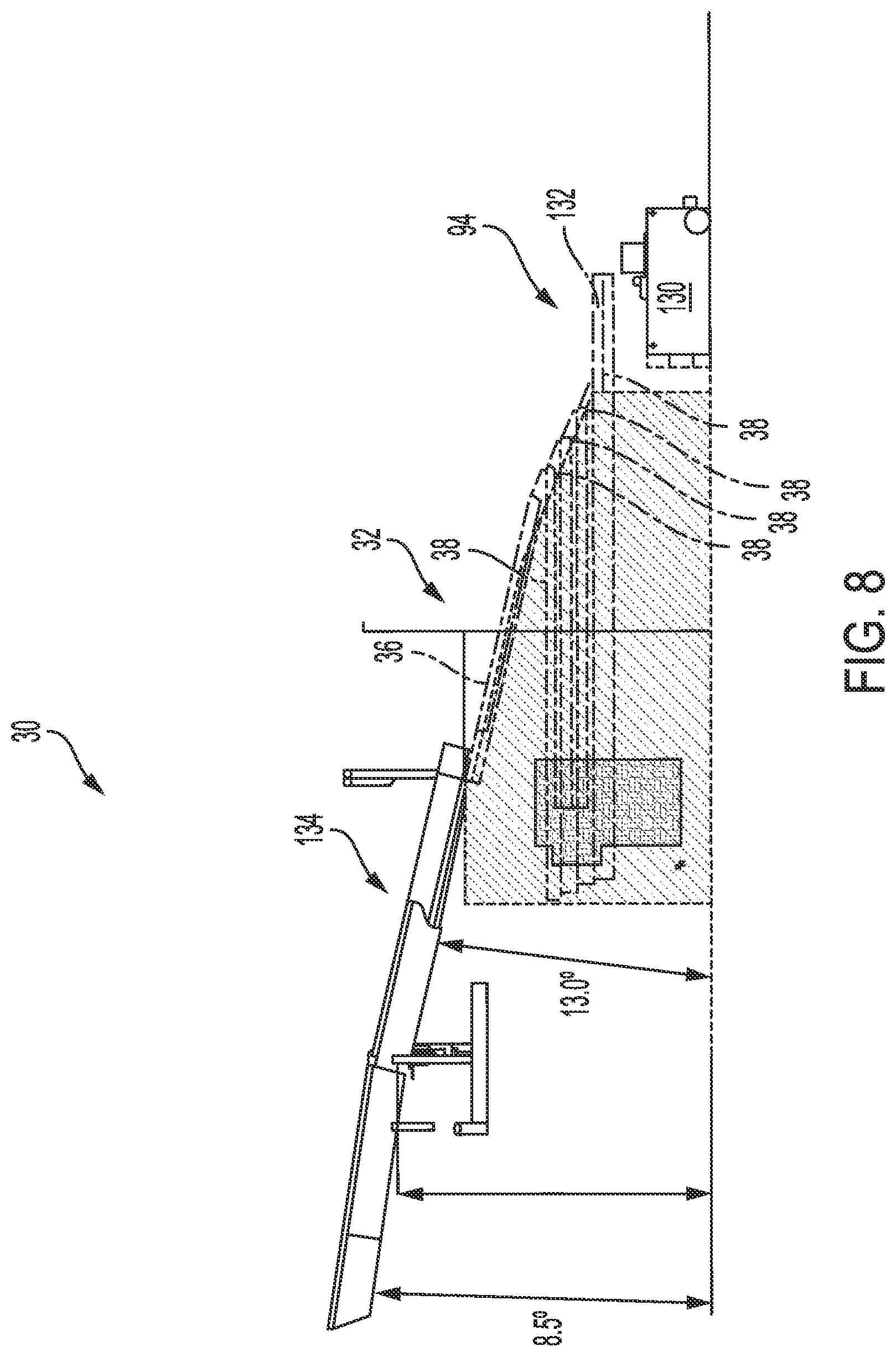 Patent US12312178 Figure 5 – Telescoping conveyor