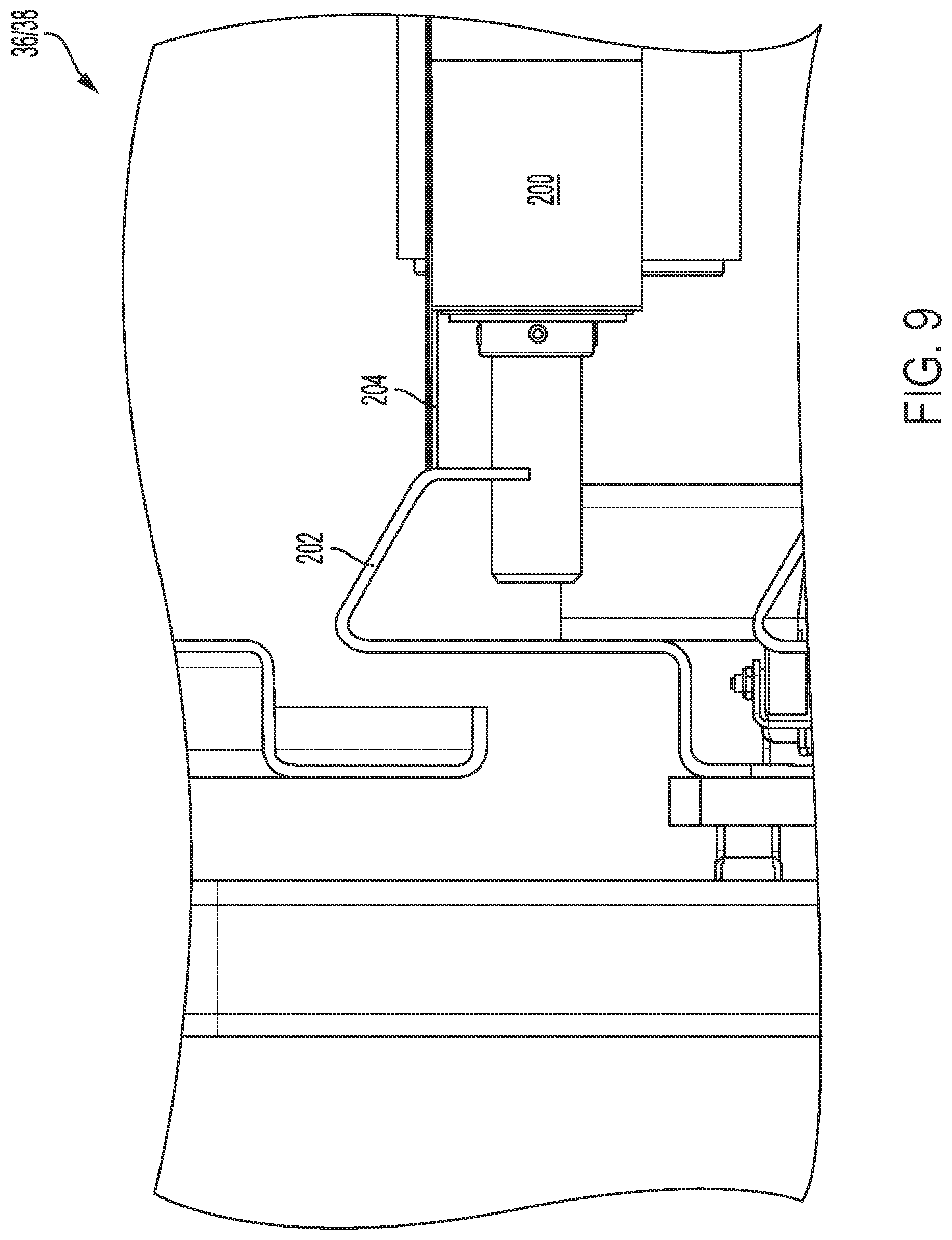 Patent US12312178 Figure 6 – Telescoping conveyor