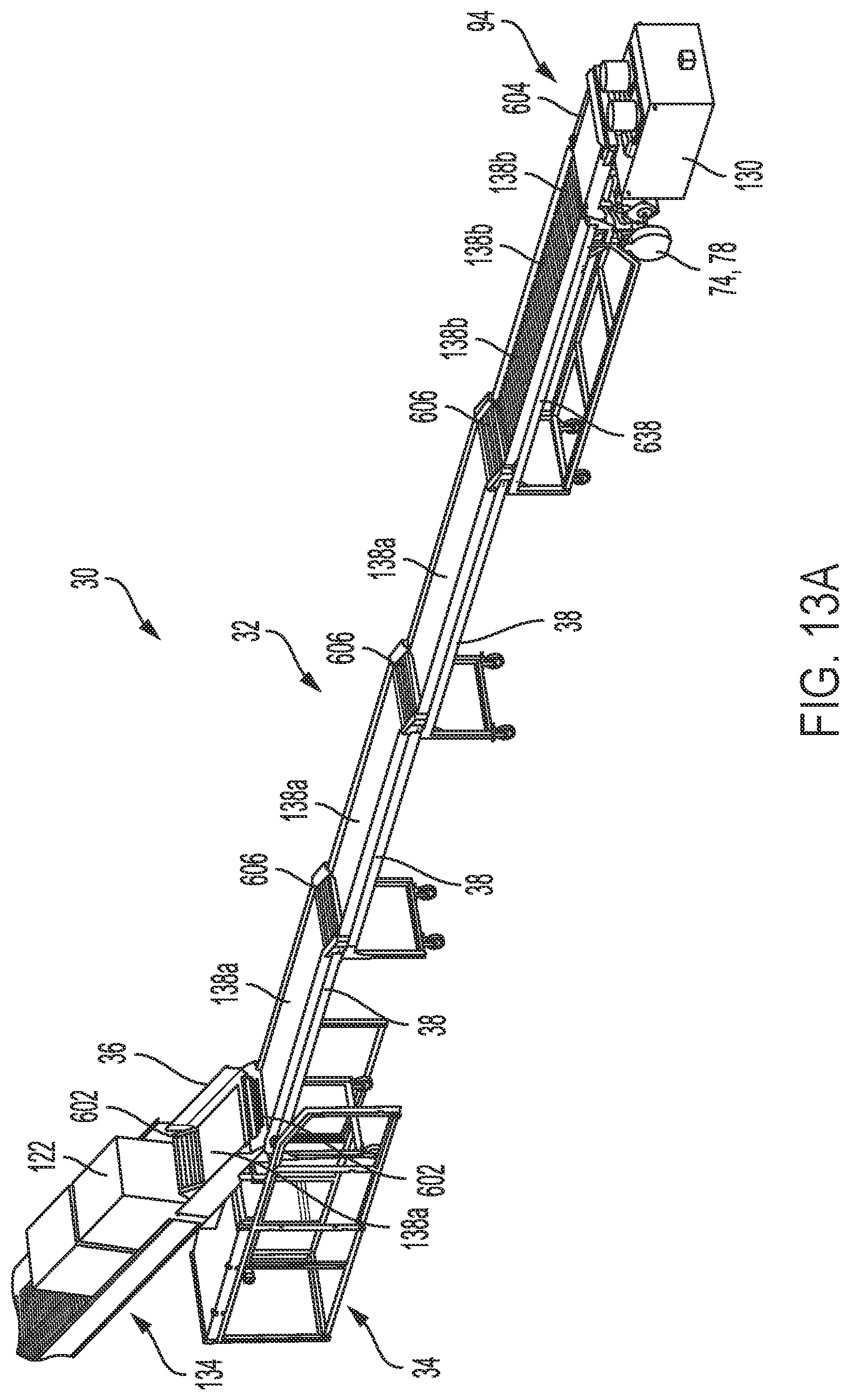 Patent US12312178 Figure 11 – Telescoping conveyor