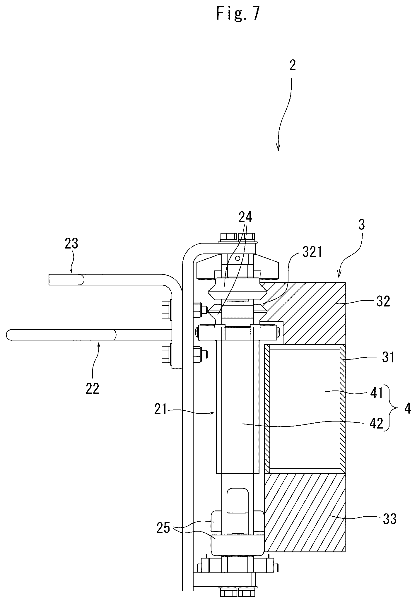 Patent US12312181 Figure 7 – Transport apparatus for pieces to be transported