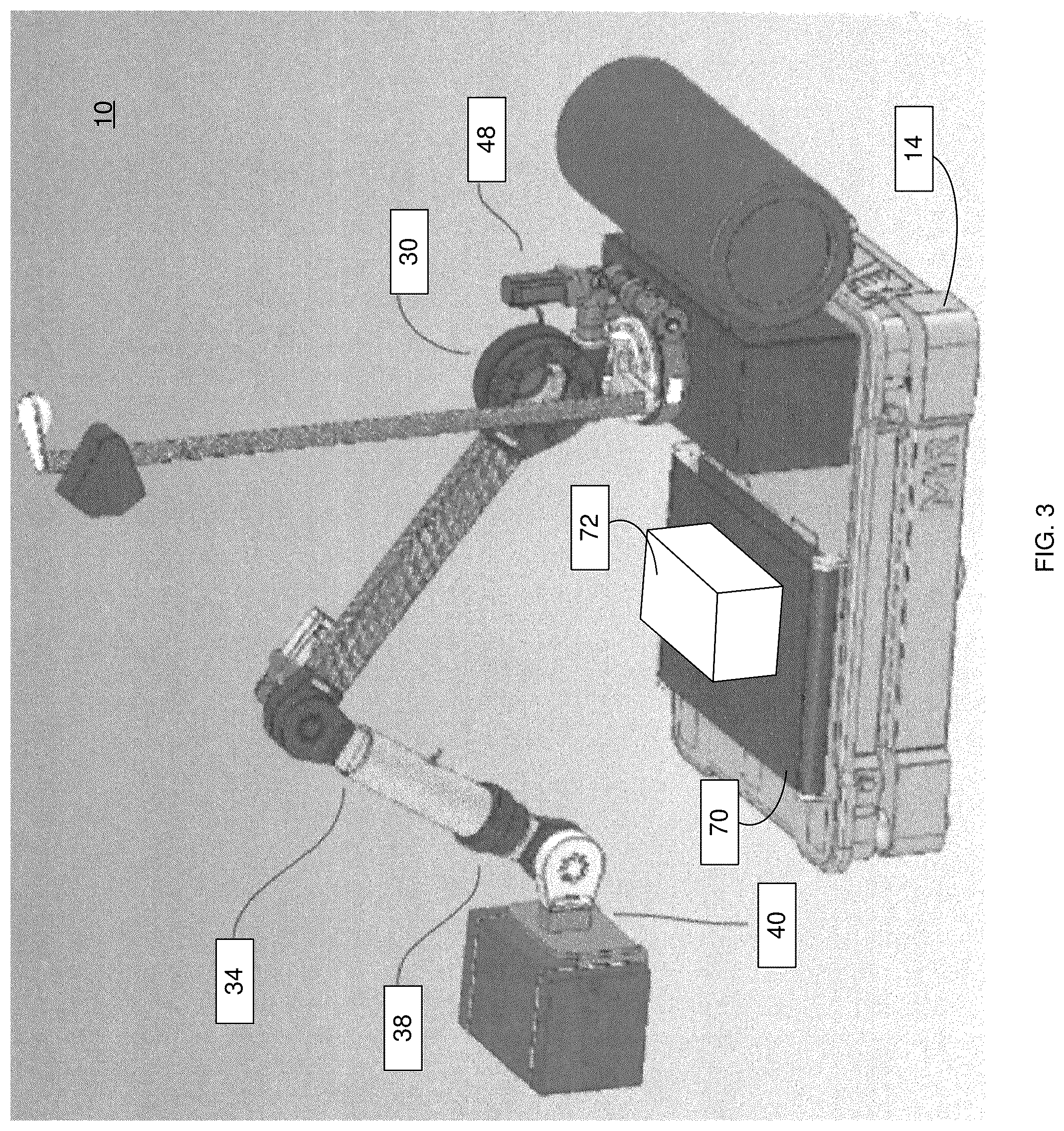 Patent US12312182 Figure 3 – Robotic arm system