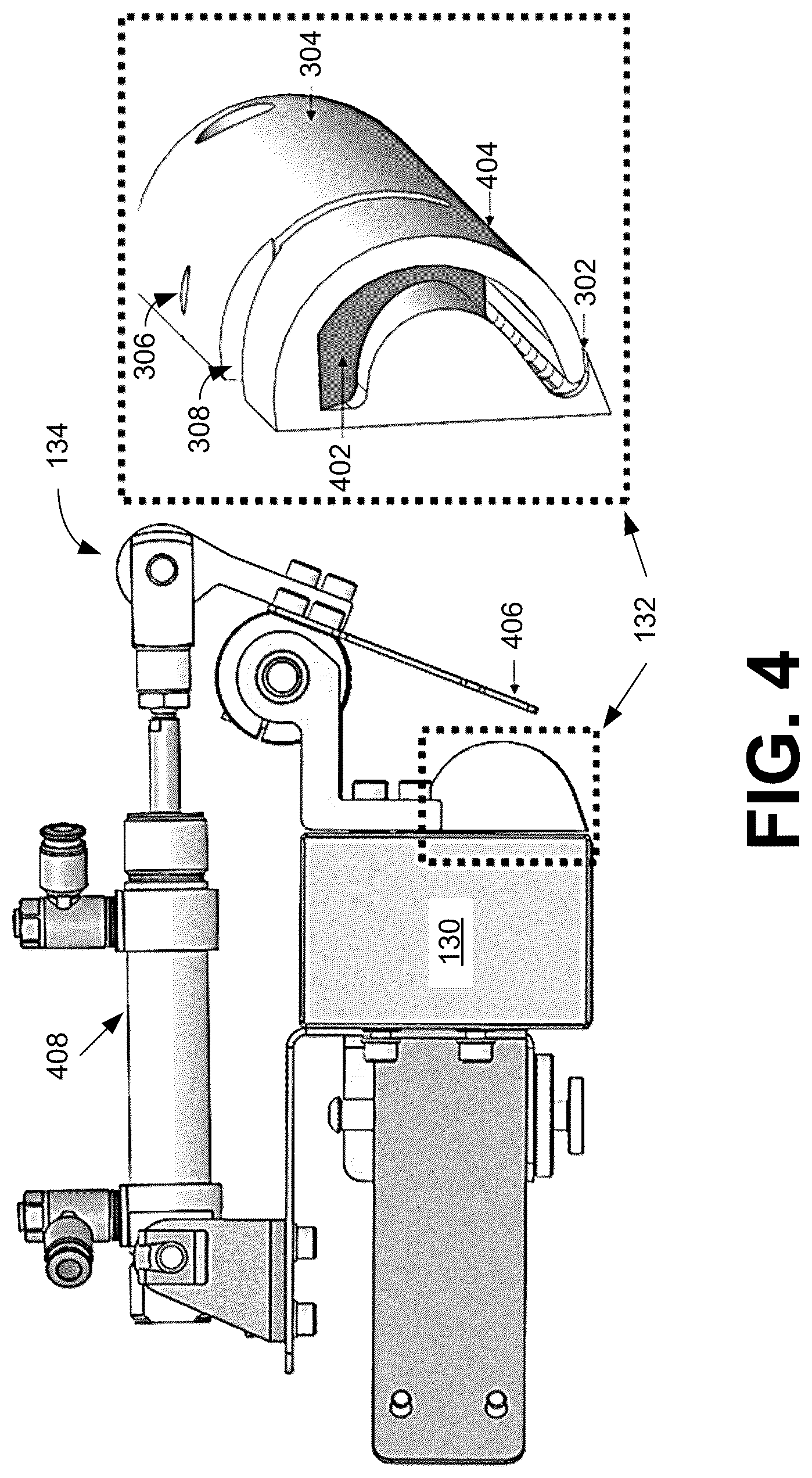 Patent US12312183 Figure 4 – Material moving apparatus, systems and methods