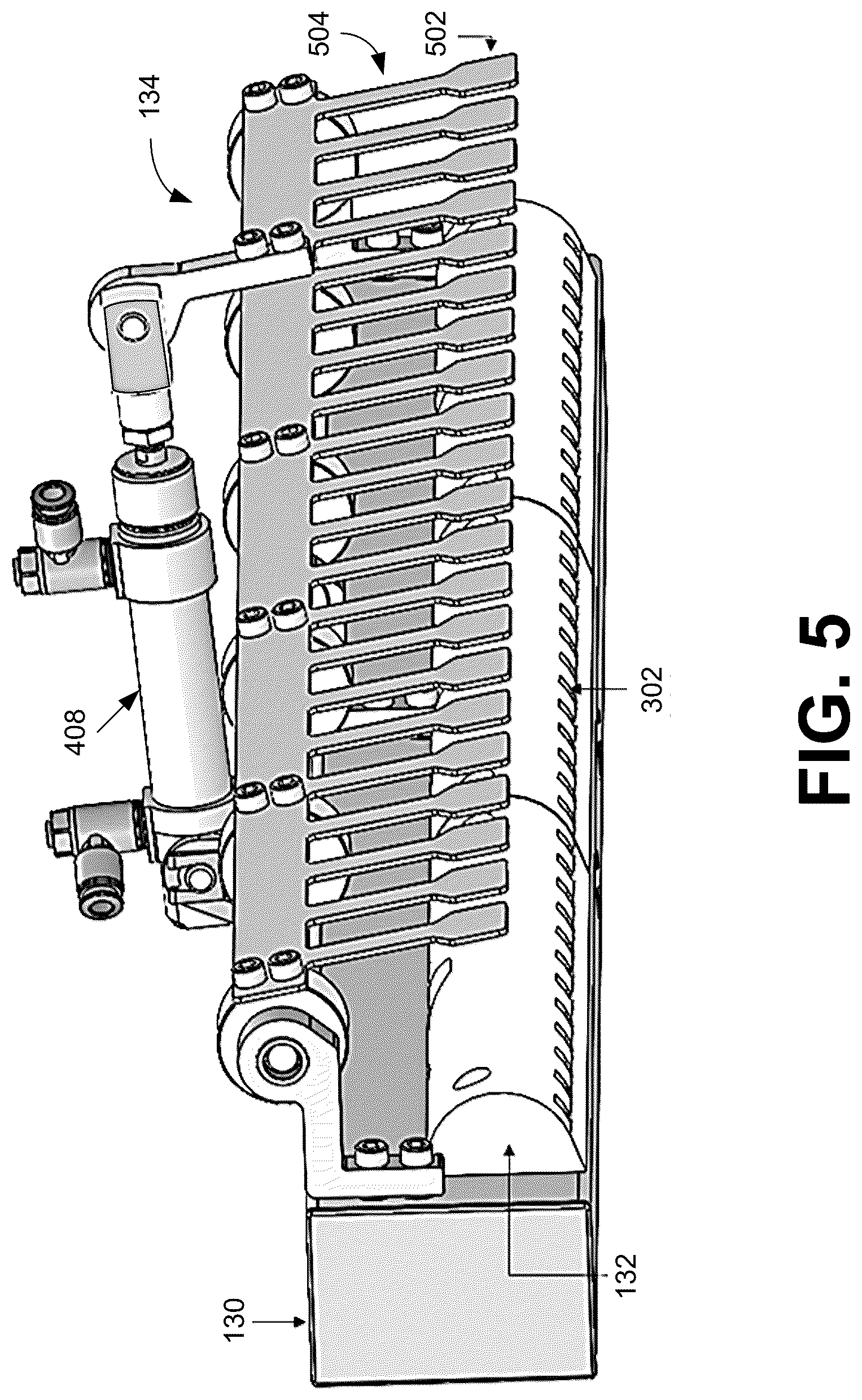 Patent US12312183 Figure 5 – Material moving apparatus, systems and methods