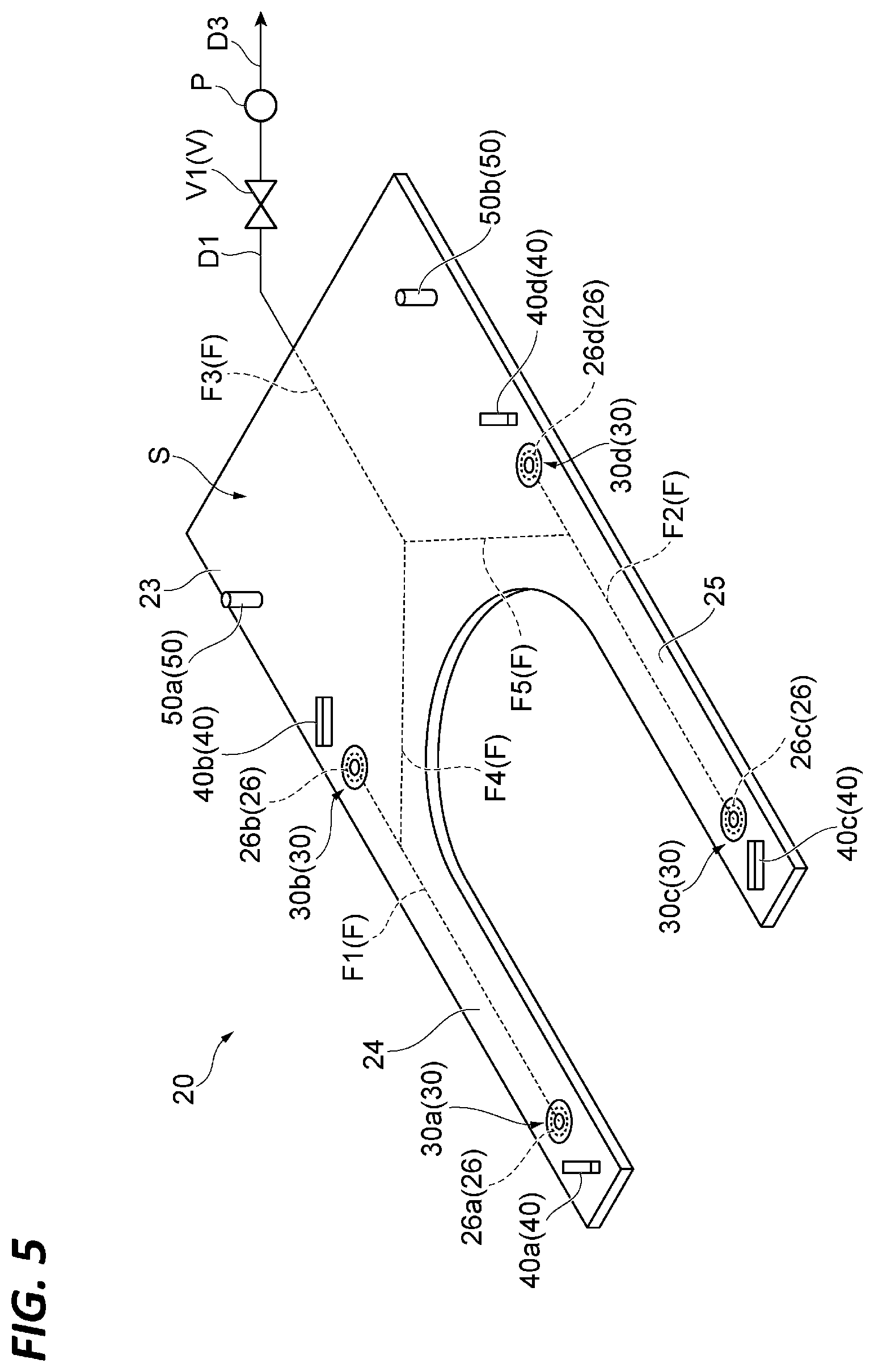 Patent US12312184 Figure 5 – Substrate transfer device and substrate transfer method