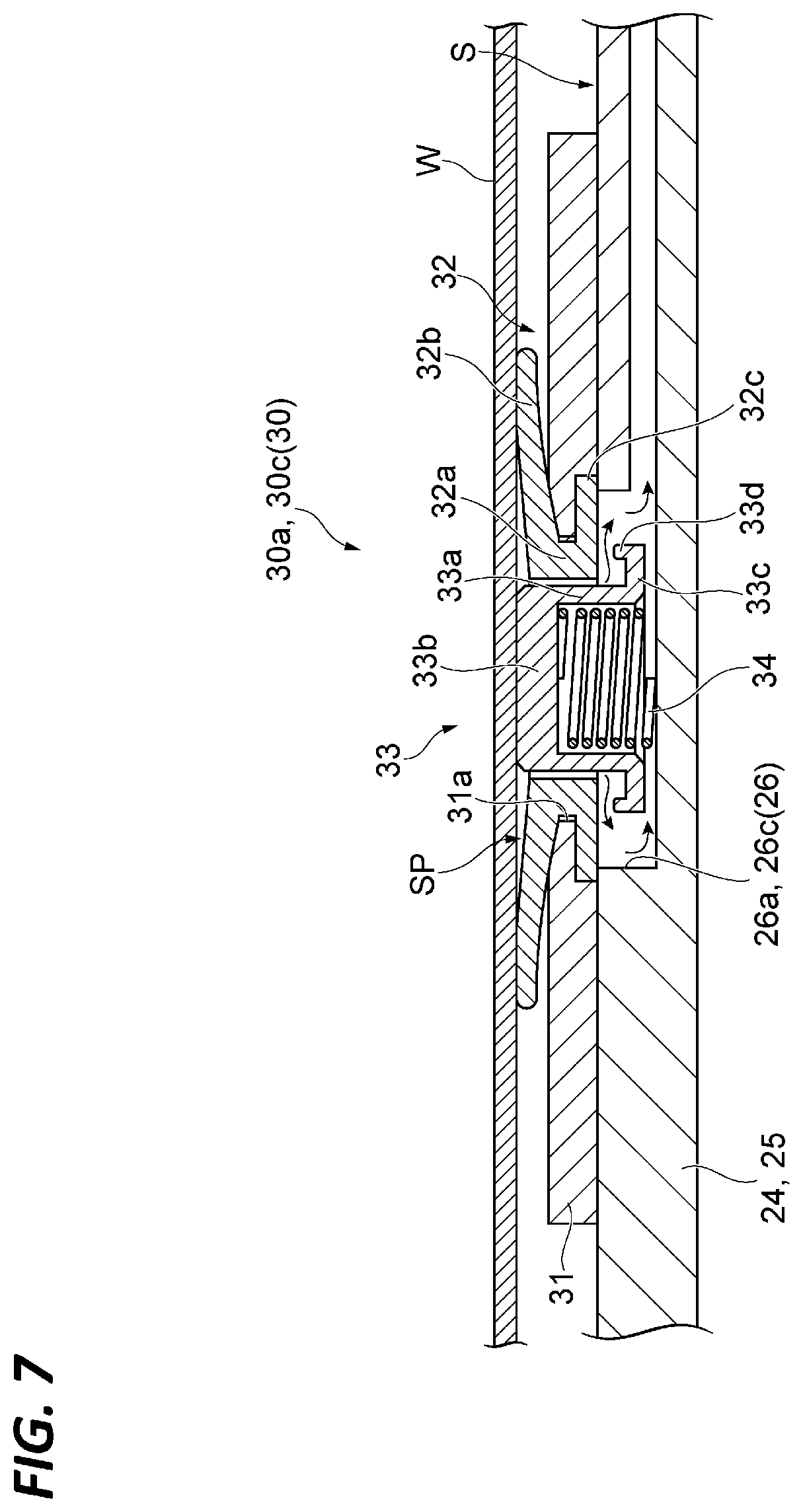 Patent US12312184 Figure 7 – Substrate transfer device and substrate transfer method