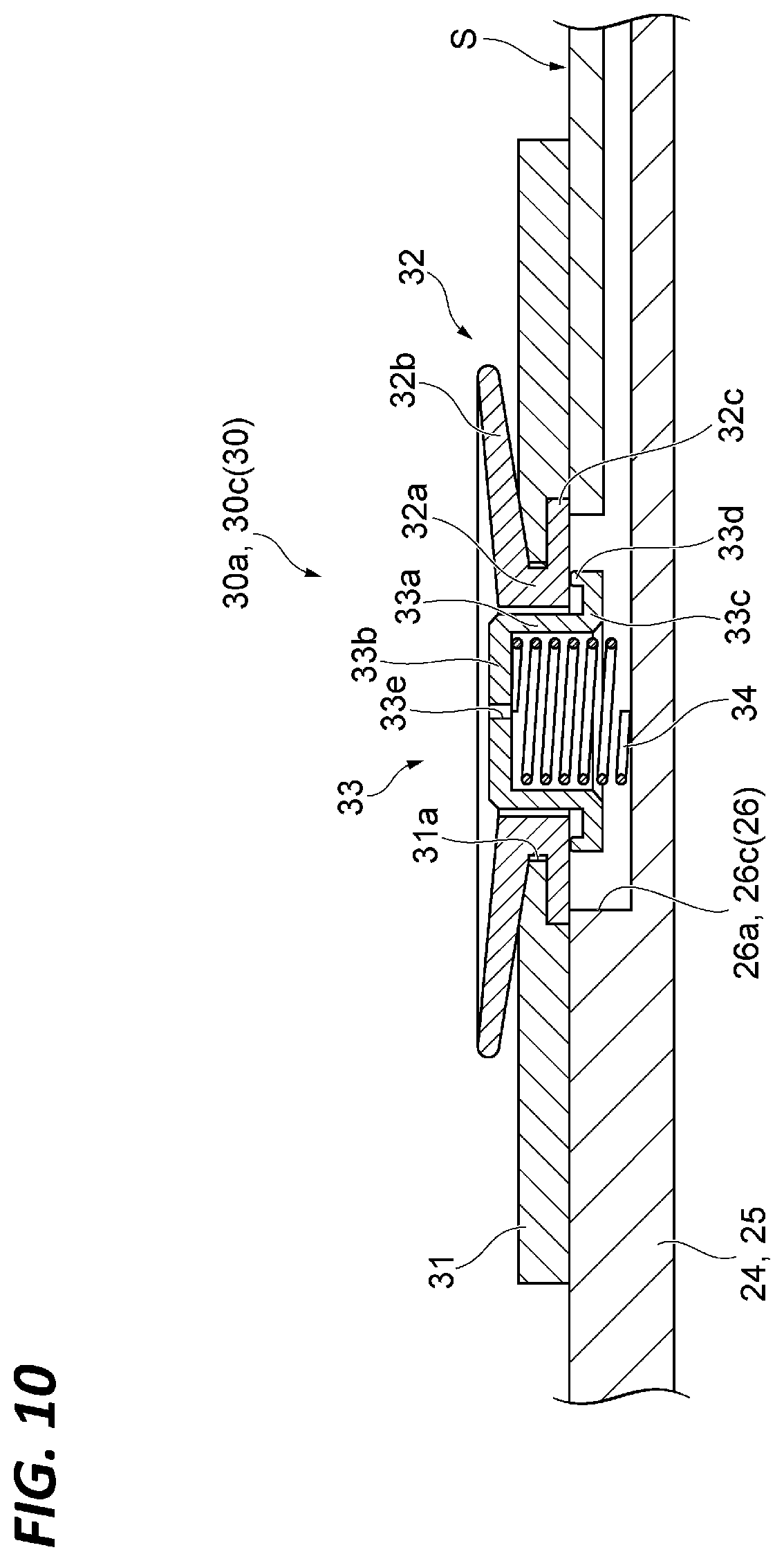 Patent US12312184 Figure 10 – Substrate transfer device and substrate transfer method