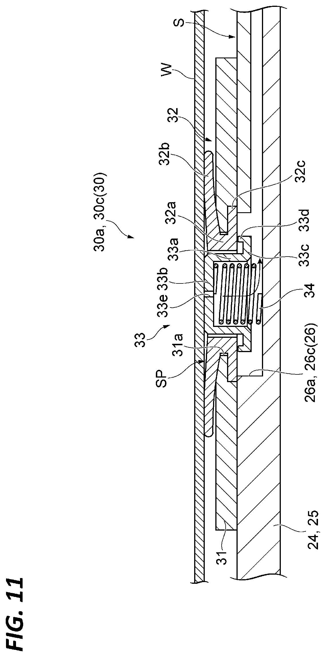Patent US12312184 Figure 11 – Substrate transfer device and substrate transfer method