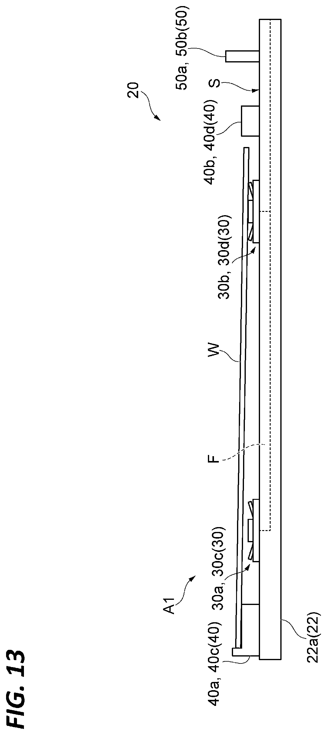 Patent US12312184 Figure 13 – Substrate transfer device and substrate transfer method