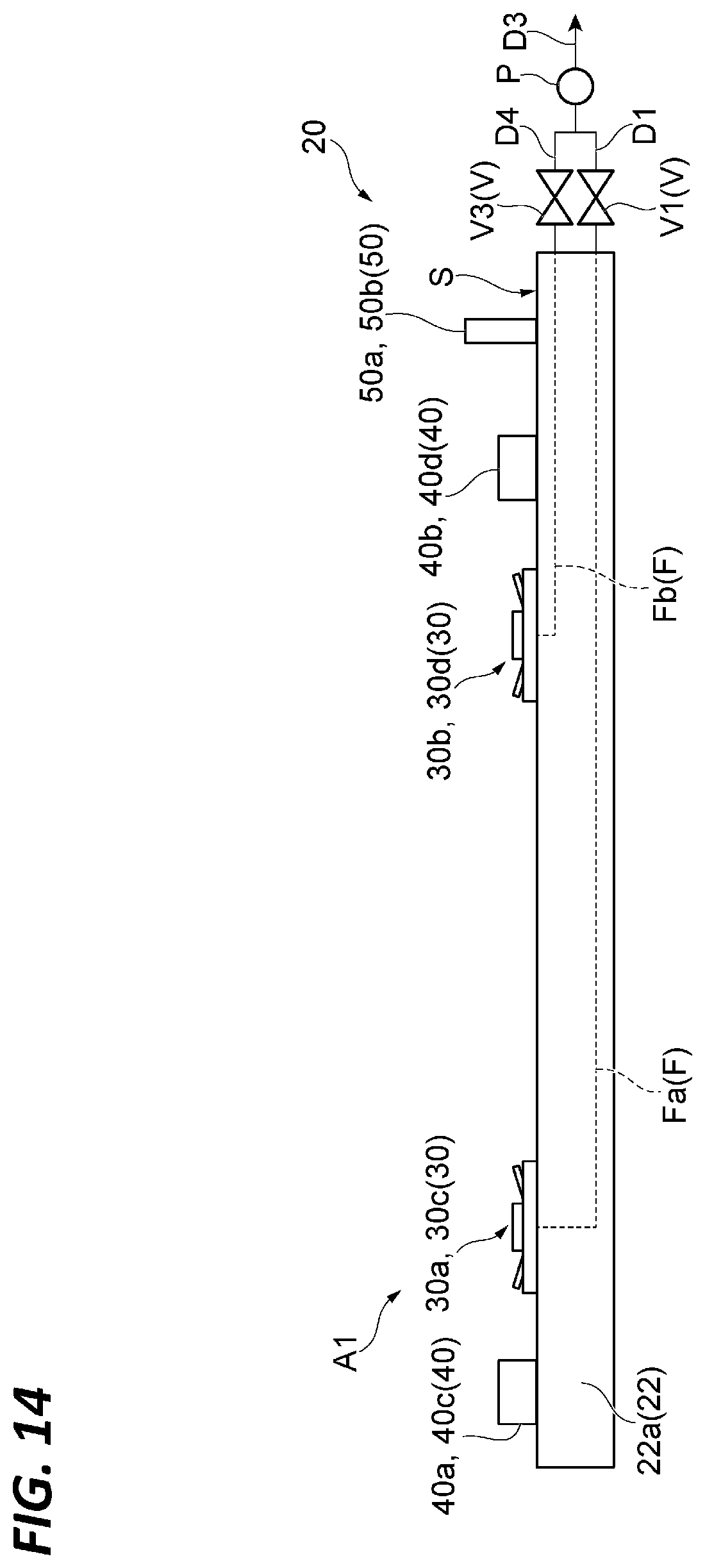 Patent US12312184 Figure 14 – Substrate transfer device and substrate transfer method