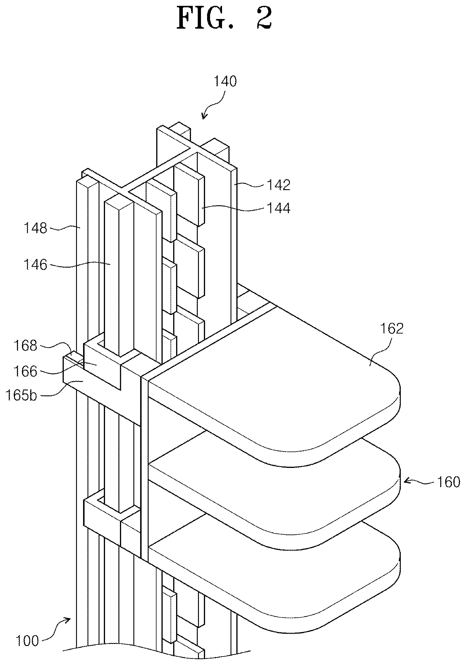 Patent US12312185 Figure 2 – Tower lift, tower lift driving method, and machine readable medium