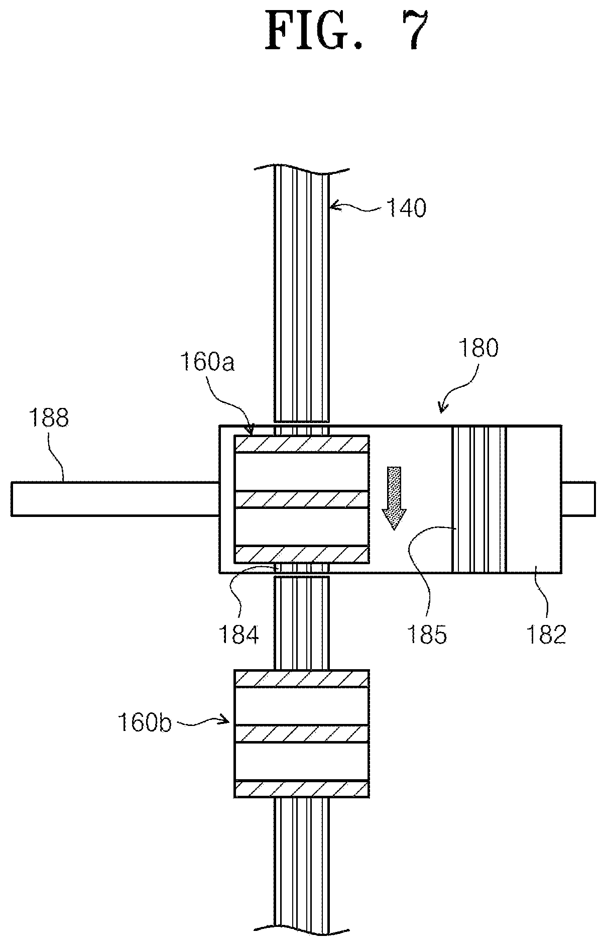 Patent US12312185 Figure 7 – Tower lift, tower lift driving method, and machine readable medium