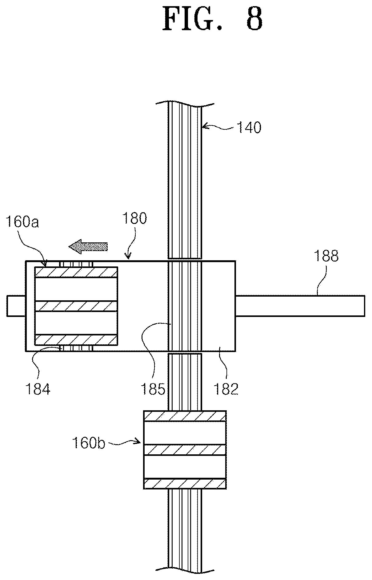 Patent US12312185 Figure 8 – Tower lift, tower lift driving method, and machine readable medium