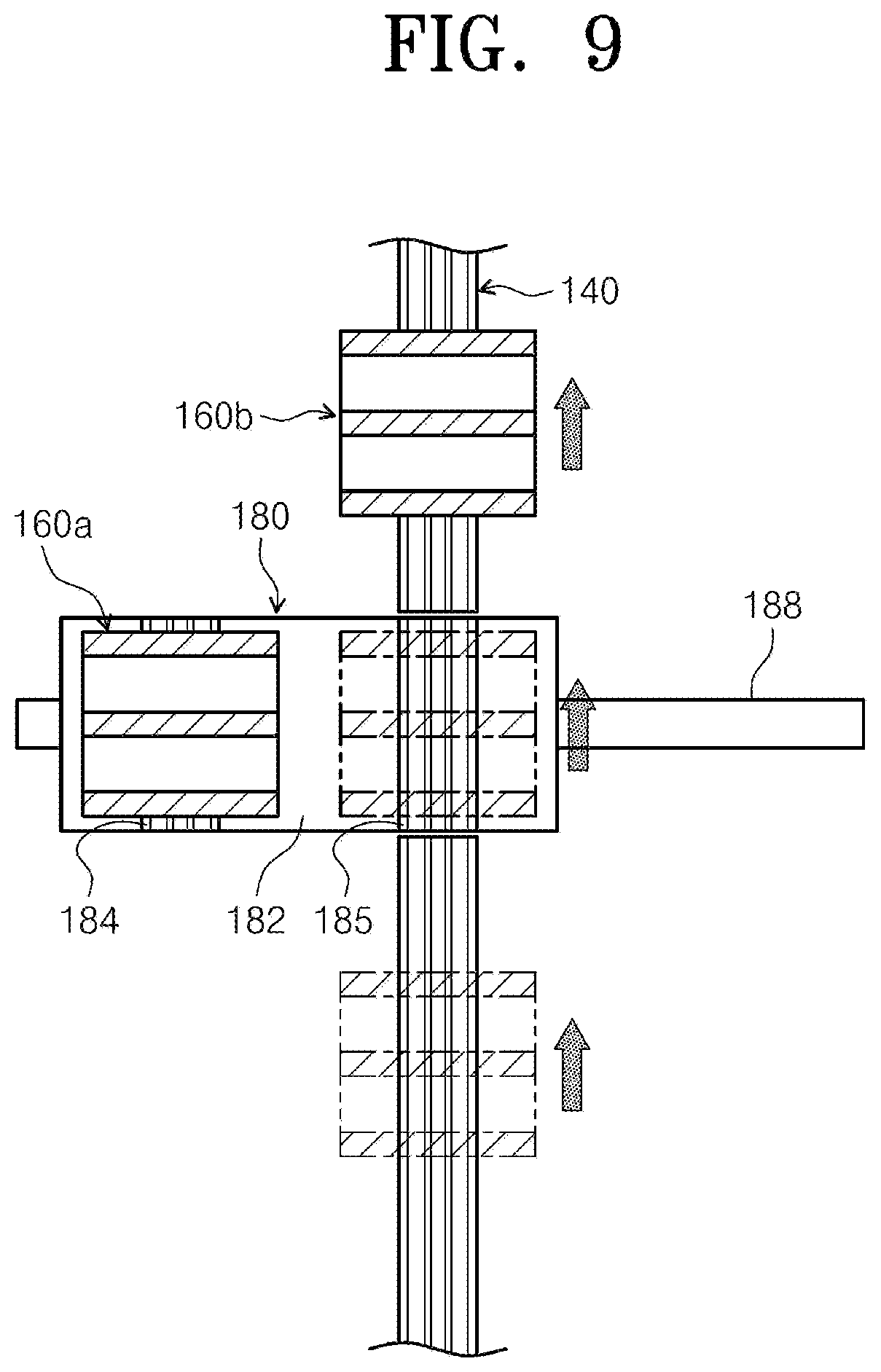Patent US12312185 Figure 9 – Tower lift, tower lift driving method, and machine readable medium