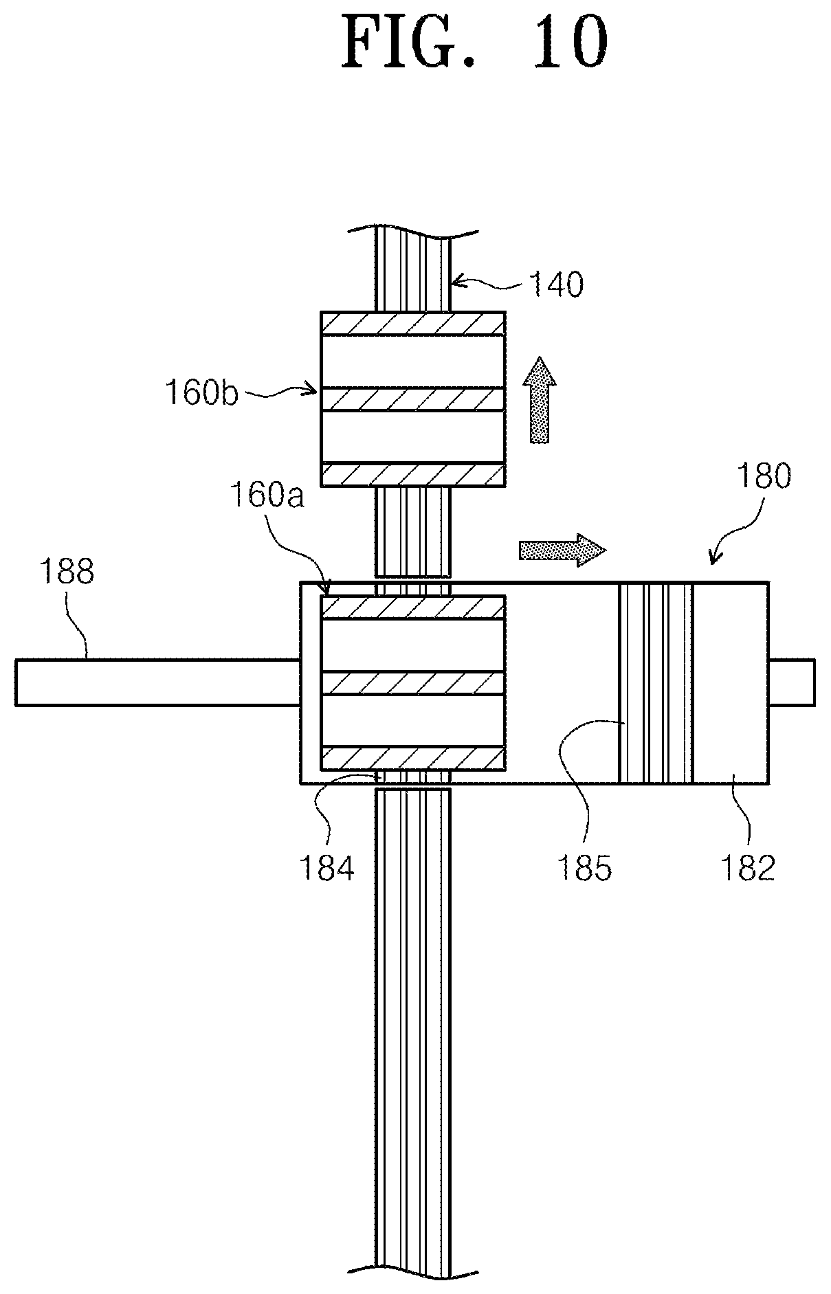 Patent US12312185 Figure 10 – Tower lift, tower lift driving method, and machine readable medium