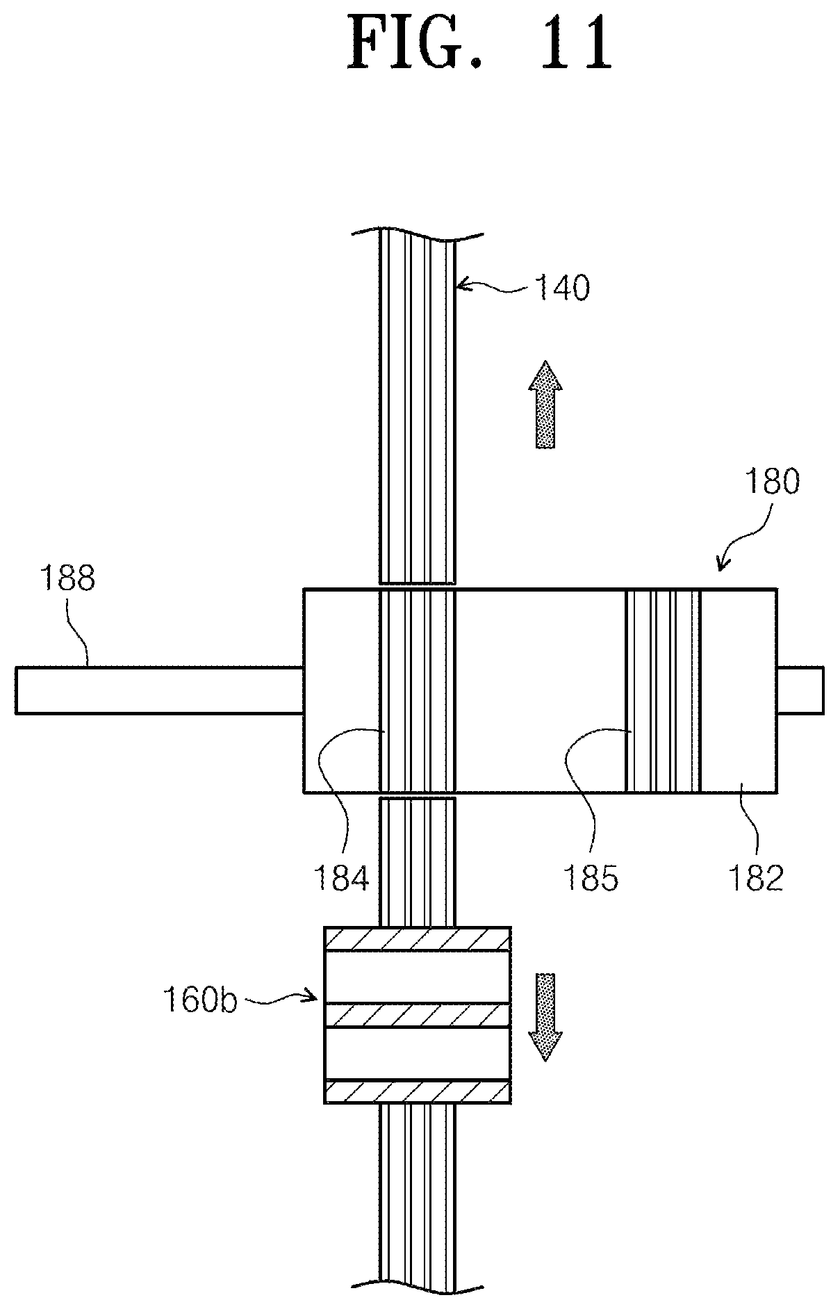 Patent US12312185 Figure 11 – Tower lift, tower lift driving method, and machine readable medium